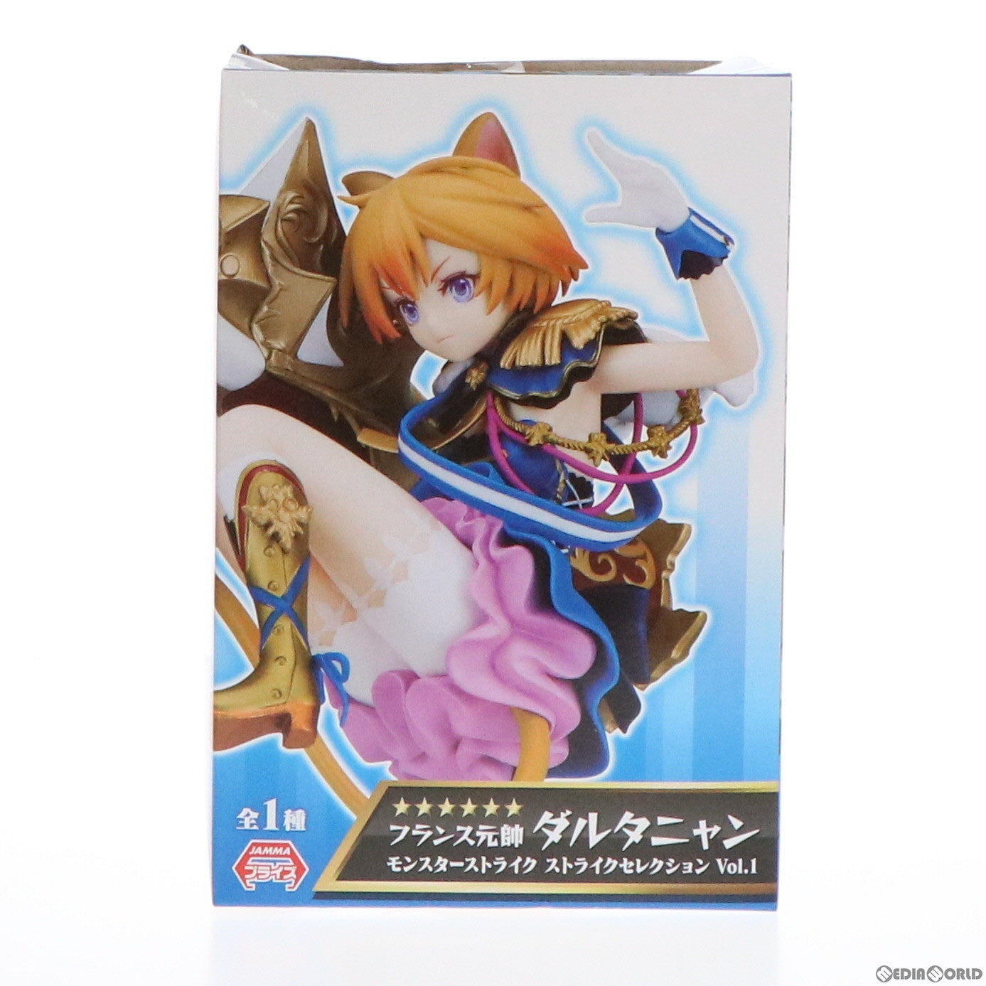 【中古即納】[FIG] フランス元帥 ダルタニャン モンスターストライク ストライクセレクション Vol.1 フィギュア プライズ(E71705) エイコー(20170110)