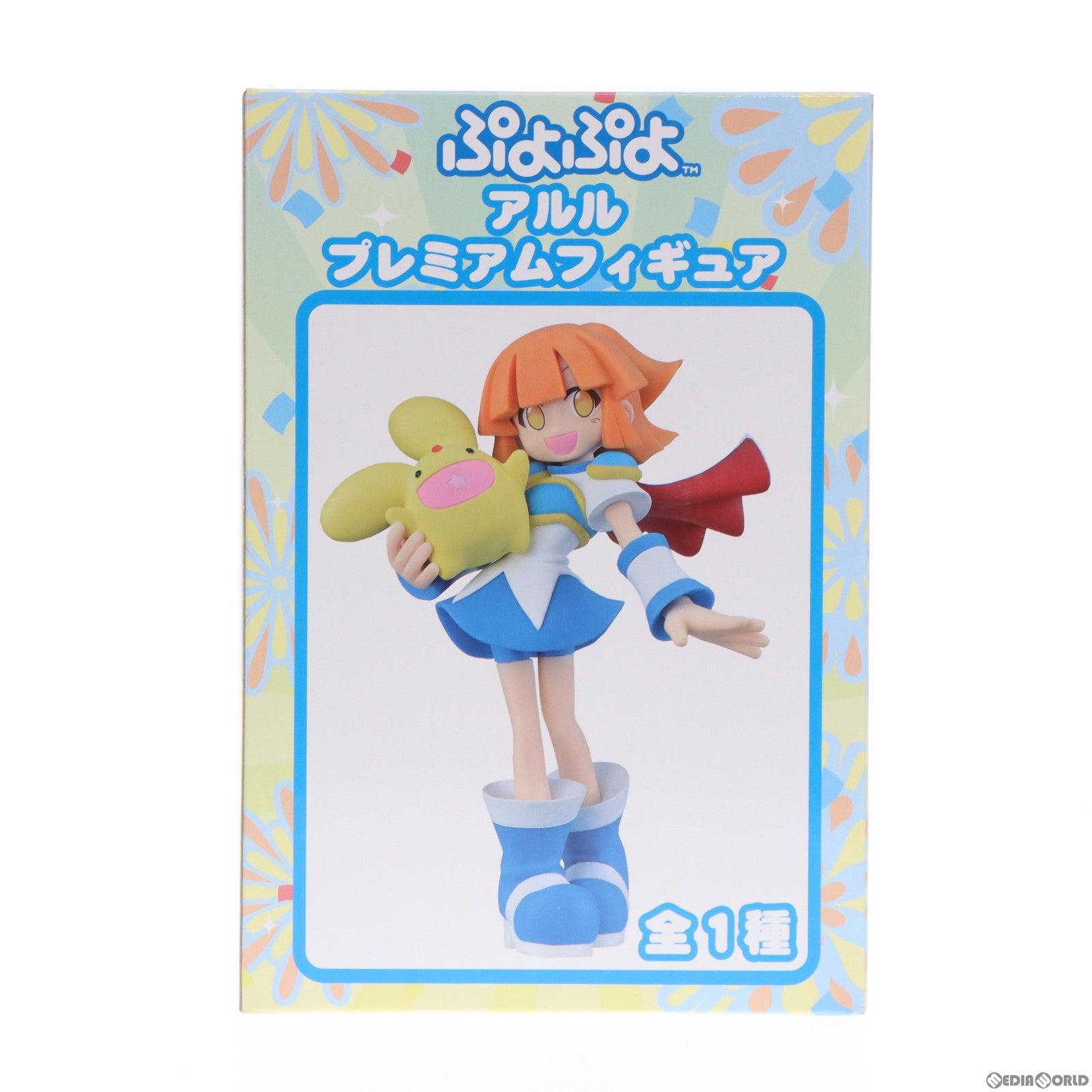 【中古即納】[FIG] アルル ぷよぷよ プレミアムフィギュア プライズ(1018180) セガ(20161231)