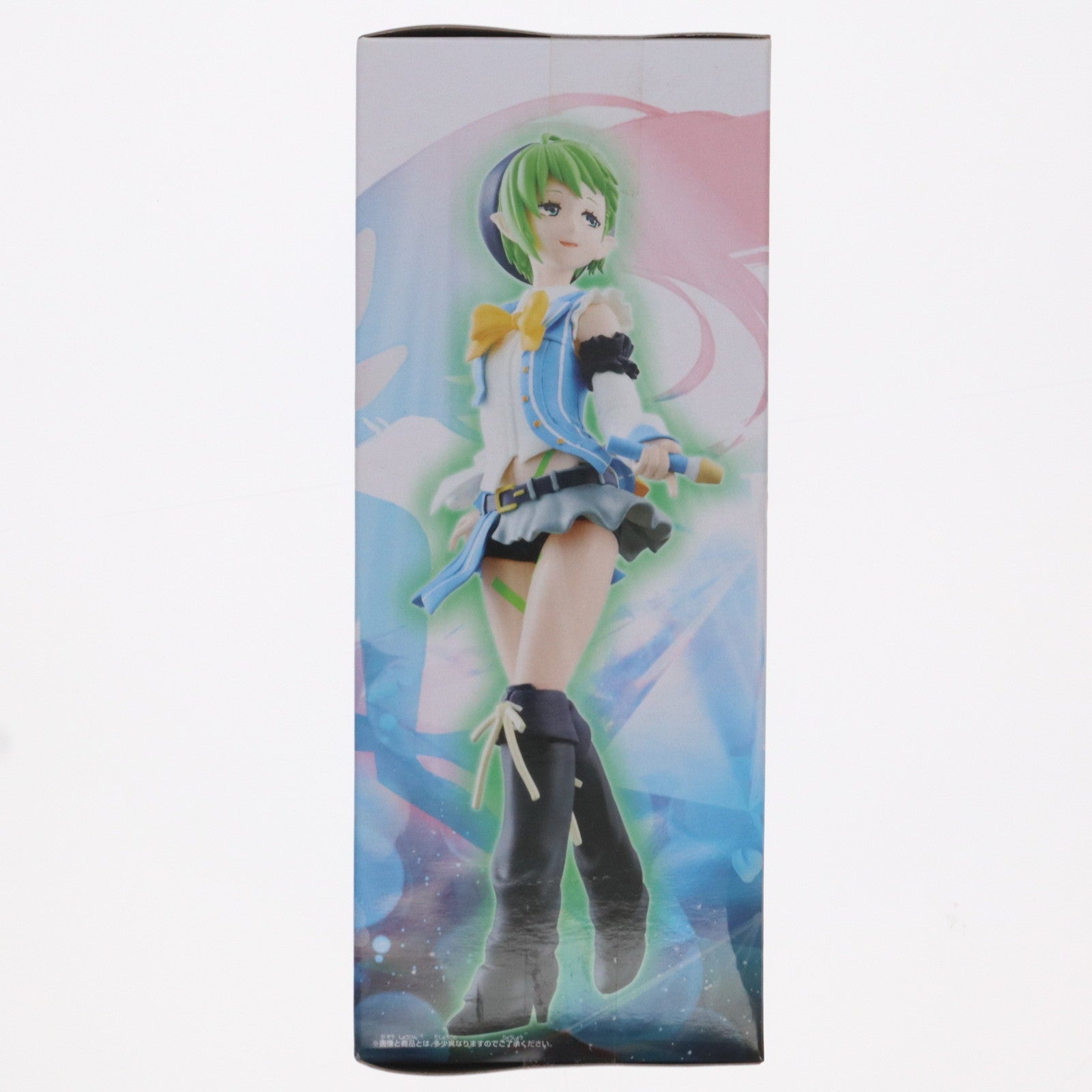 【中古即納】[FIG] レイナ・プラウラー マクロスΔ(デルタ) ～レイナ・プラウラー Blau Blume ver.～SQフィギュア プライズ(36967) バンプレスト(20161222)