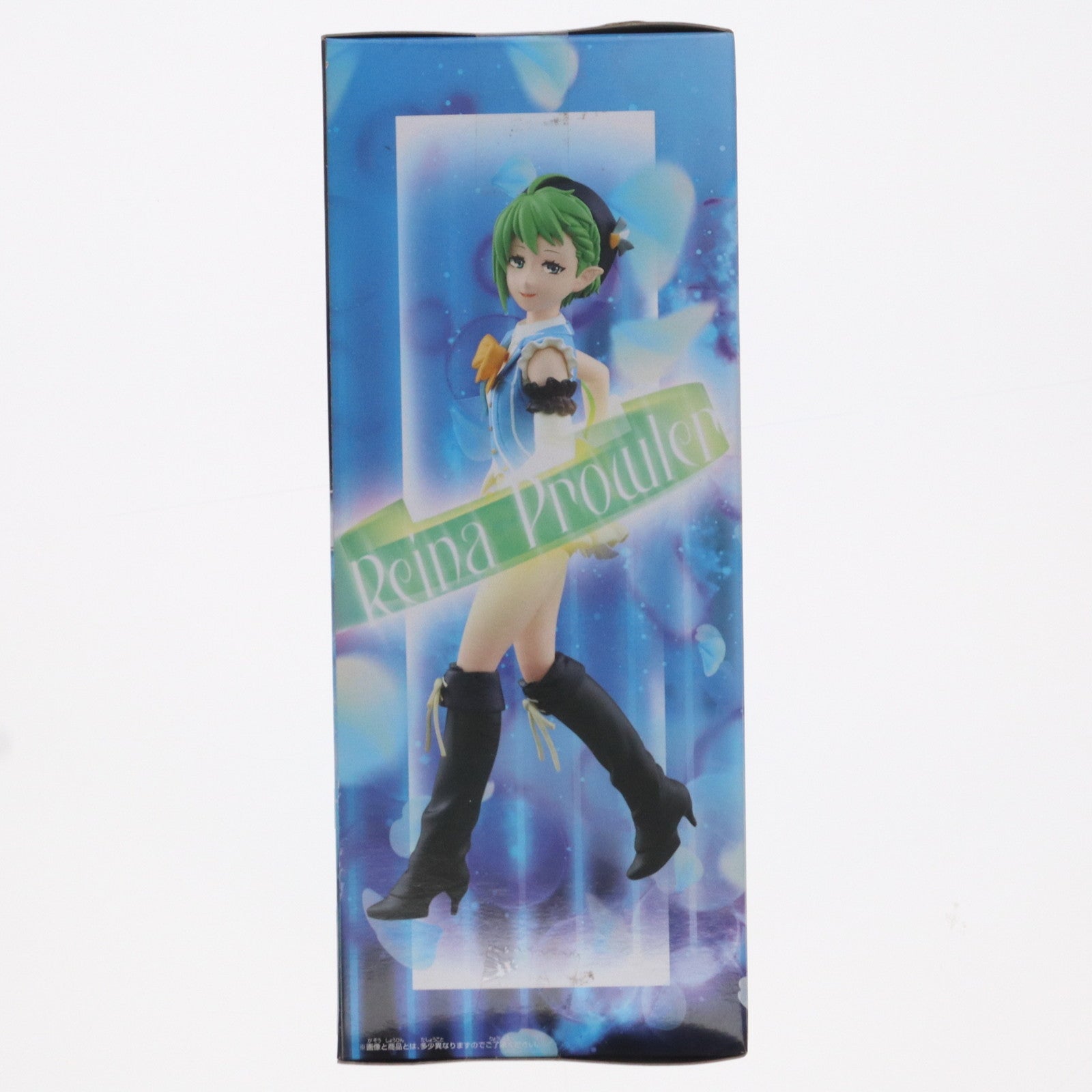 【中古即納】[FIG] レイナ・プラウラー マクロスΔ(デルタ) ～レイナ・プラウラー Blau Blume ver.～SQフィギュア プライズ(36967) バンプレスト(20161222)