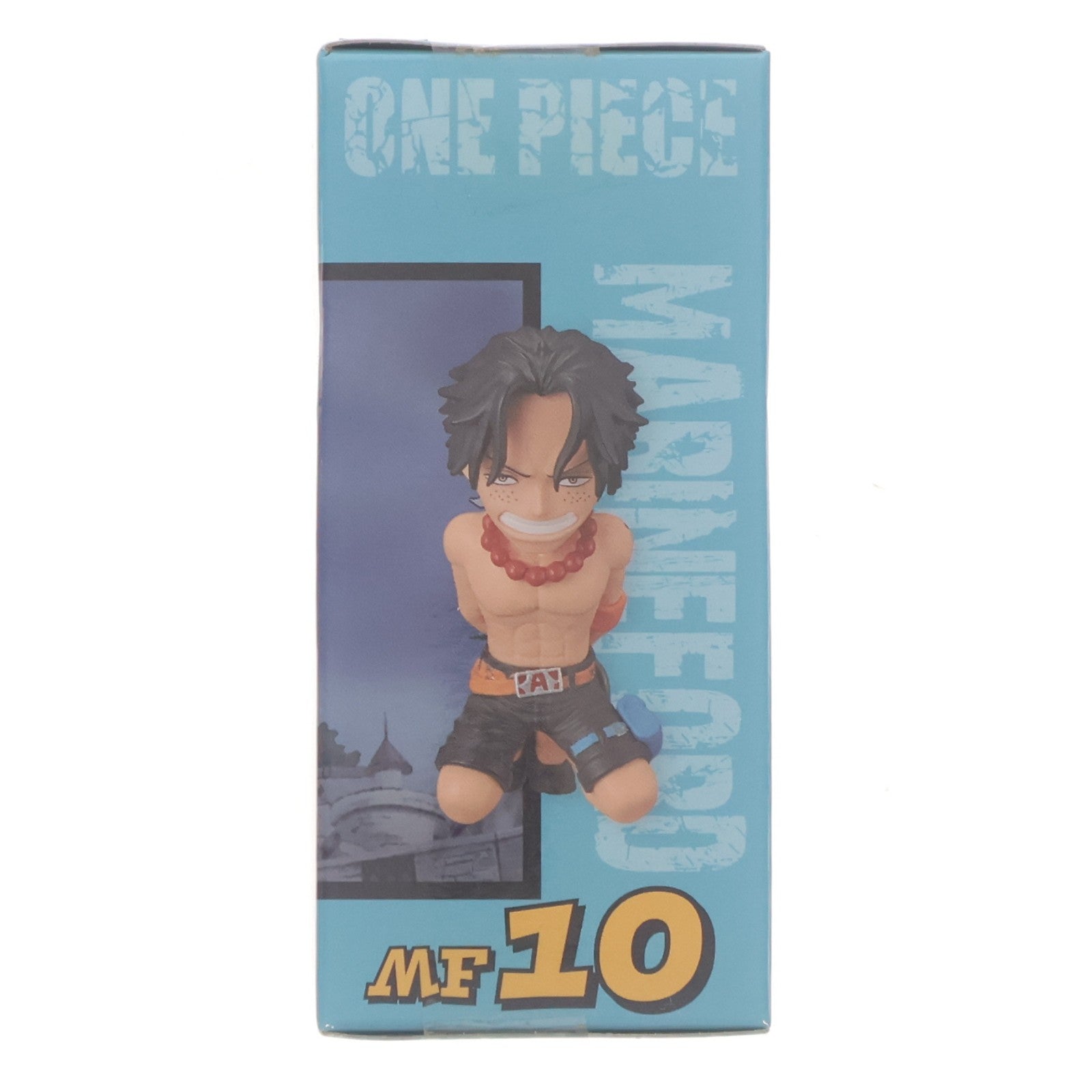 【中古即納】[FIG] ポートガス・D・エース ワンピース ワールドコレクタブルフィギュア～マリンフォード2～ プライズ(36982) バンプレスト(20161222)