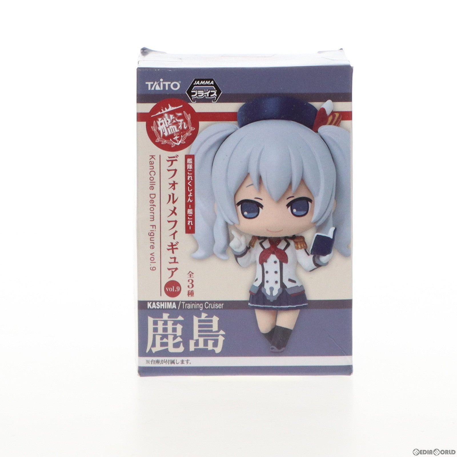 【中古即納】[FIG] 鹿島(かしま) 艦隊これくしょん -艦これ- デフォルメフィギュアvol.9 プライズ(459953900) タイトー(20161220)