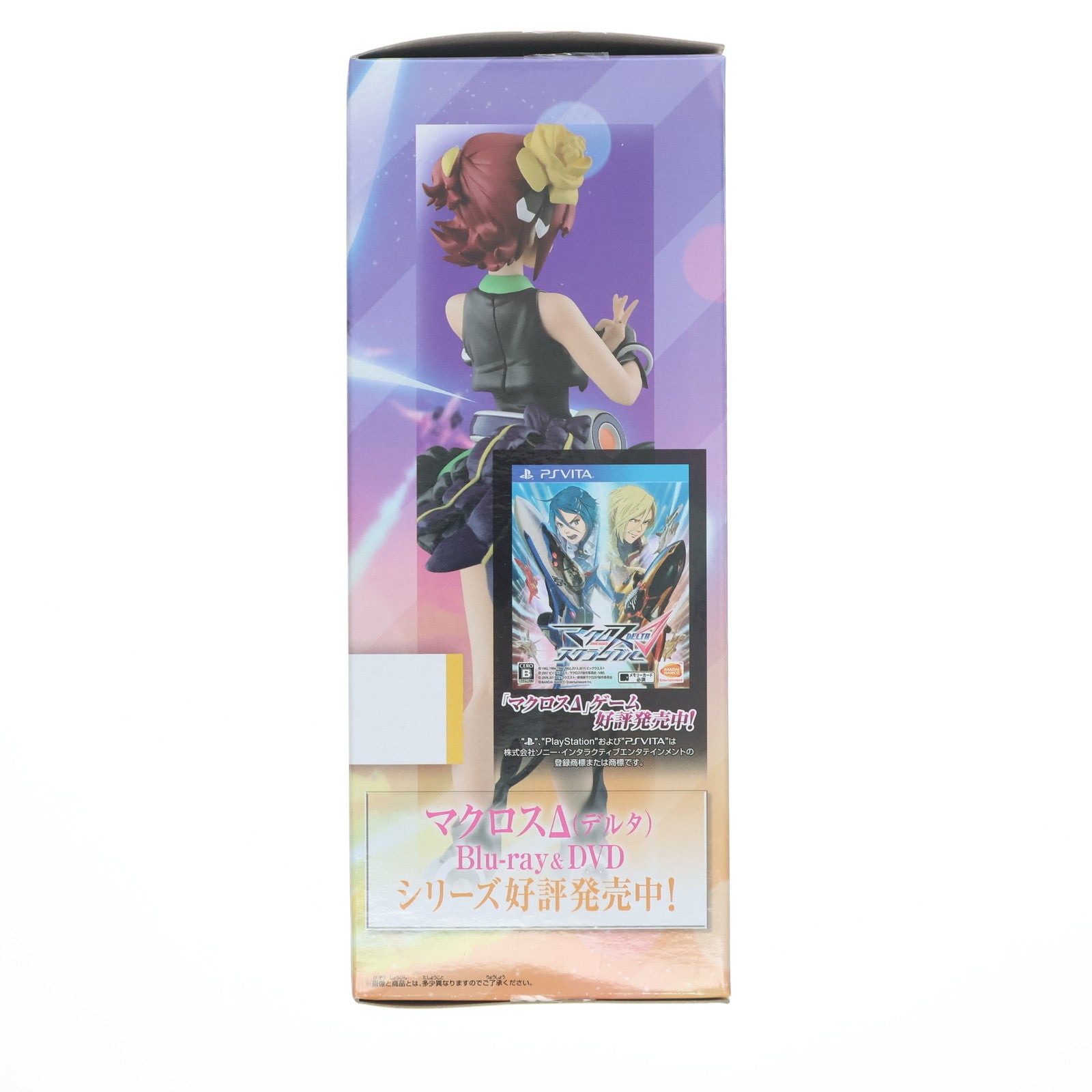 【中古即納】[FIG] カナメ・バッカニア 「マクロスΔ」 SQ～カナメ・バッカニア ワルキューレver.～ フィギュア プライズ(36839) バンプレスト(20161108)