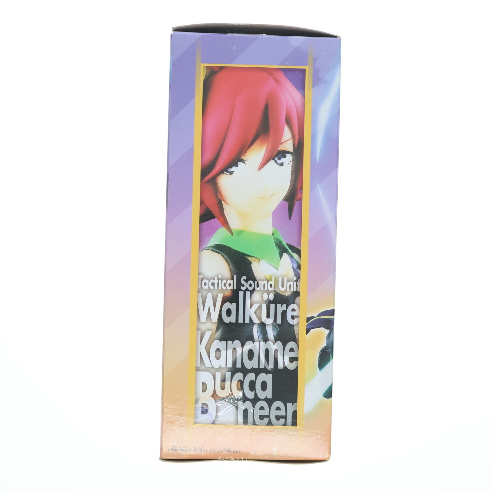 【中古即納】[FIG] カナメ・バッカニア 「マクロスΔ」 SQ～カナメ・バッカニア ワルキューレver.～ フィギュア プライズ(36839) バンプレスト(20161108)