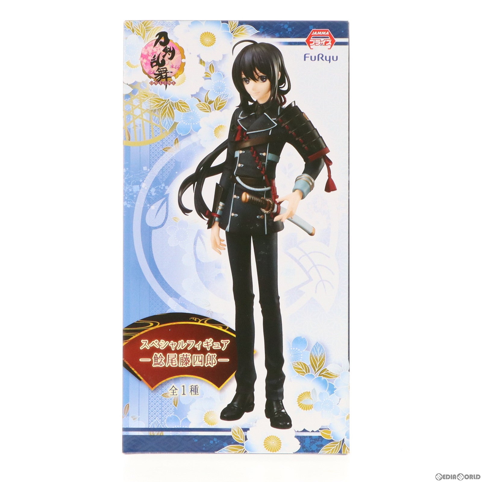 【中古即納】[FIG] 鯰尾藤四郎(なまずおとうしろう) 刀剣乱舞 -ONLINE- スペシャルフィギュア -鯰尾藤四郎- プライズ(AMU-PRZ8388) フリュー(20160831)