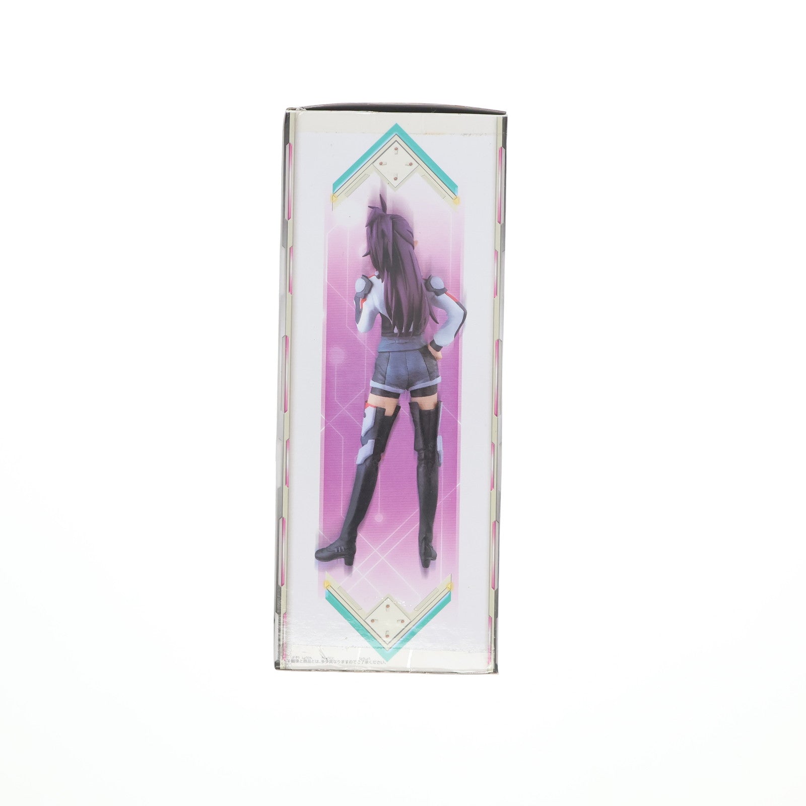 【中古即納】[FIG] ミラージュ・ファリーナ・ジーナス マクロスΔ(デルタ) SQフィギュア プライズ(36646) バンプレスト(20160811)