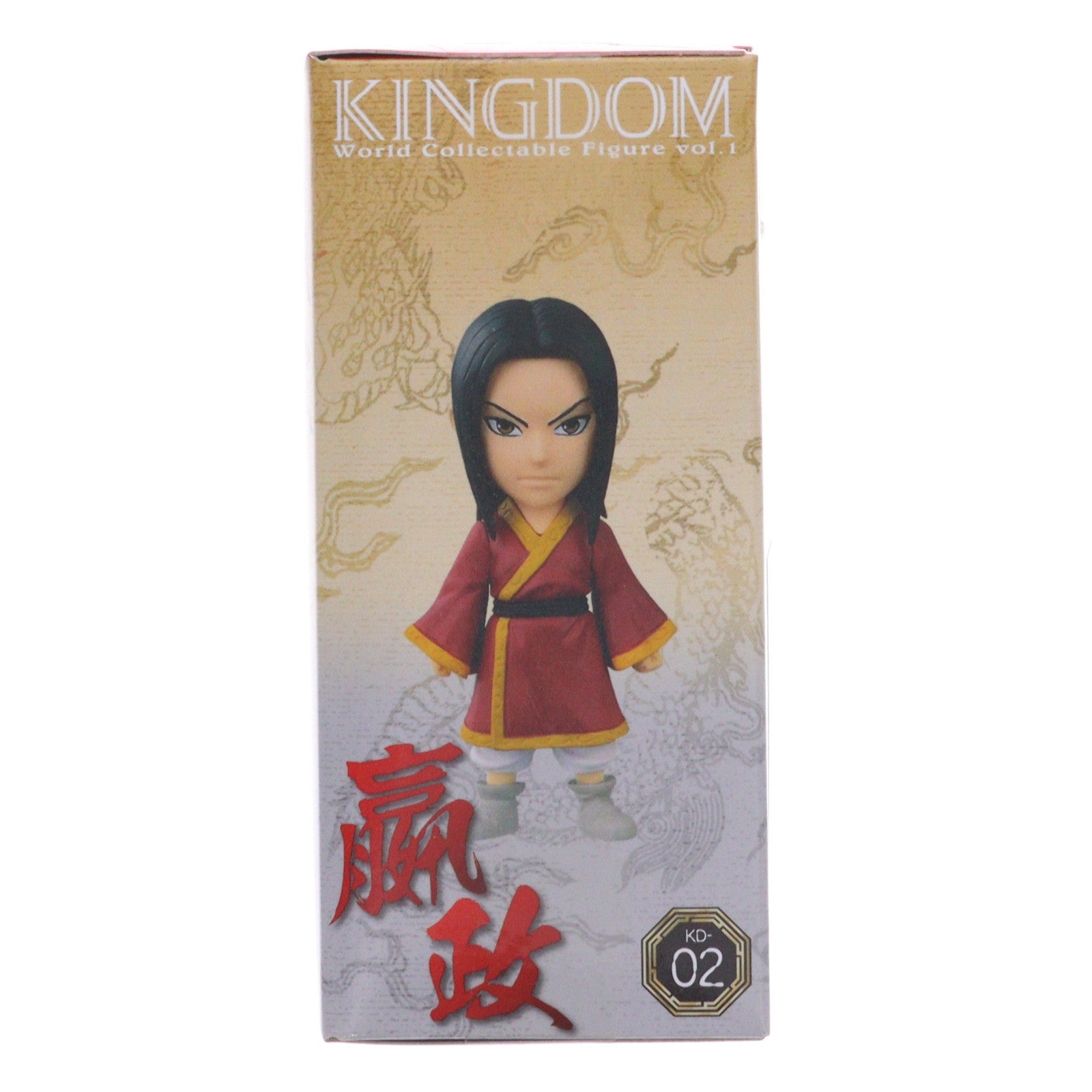 【中古即納】[FIG] えい政(えいせい) キングダム ワールドコレクタブルフィギュア vol.1 プライズ(36518) バンプレスト(20160714)