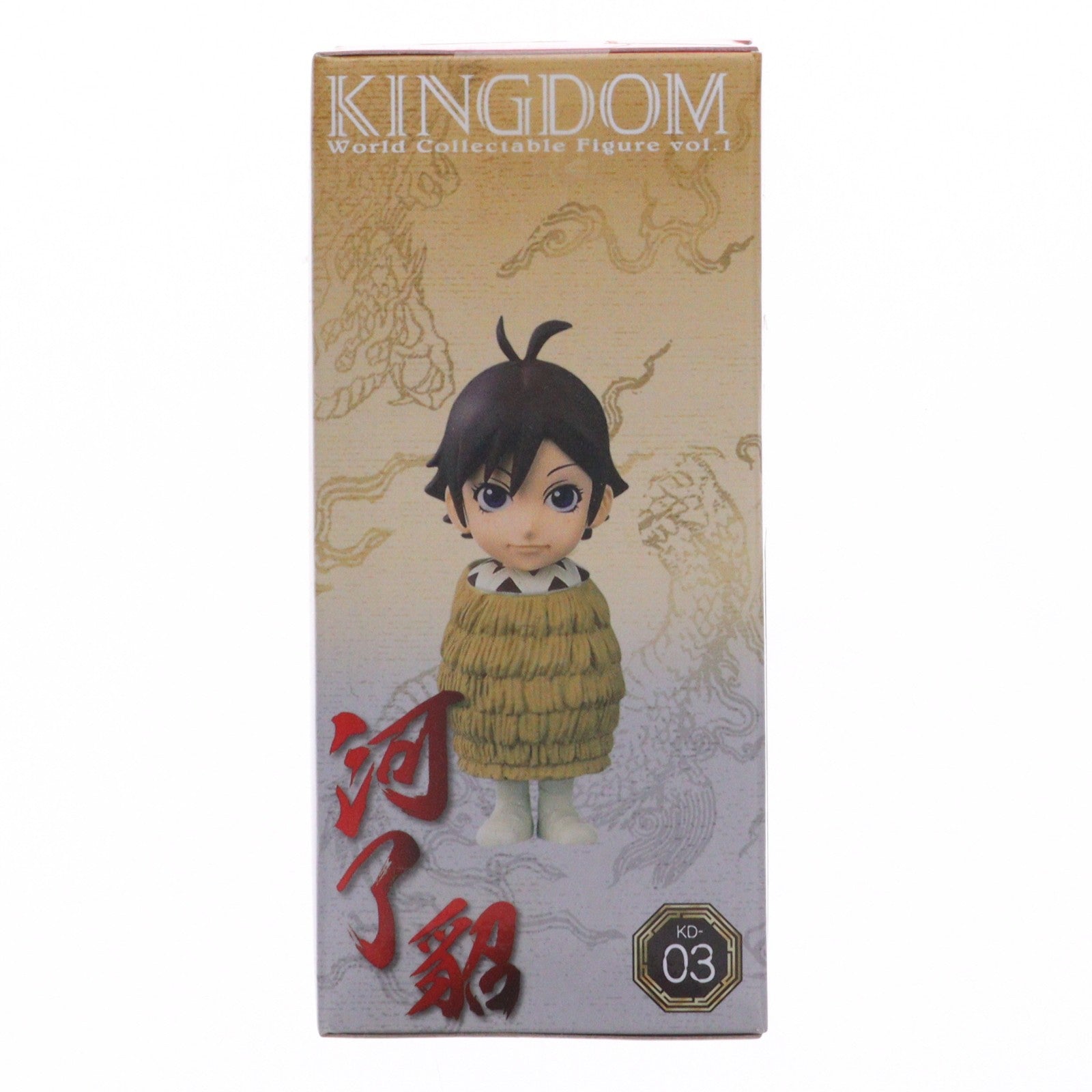 【中古即納】[FIG] 河了貂(かりょうてん) キングダム ワールドコレクタブルフィギュア vol.1 プライズ(36518) バンプレスト(20160714)
