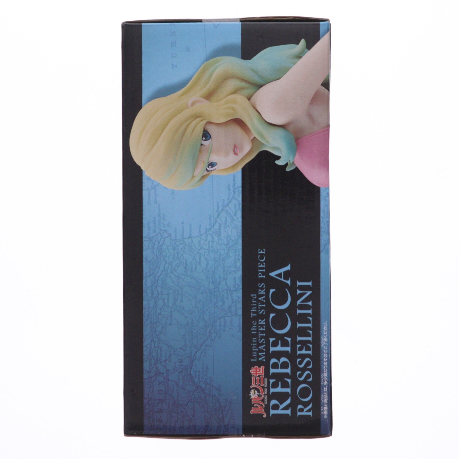 【中古即納】[FIG] レベッカ・ロッセリーニ ルパン三世 MASTER STARS PIECE REBECCA ROSSELLINI フィギュア プライズ(36513) バンプレスト(20160714)
