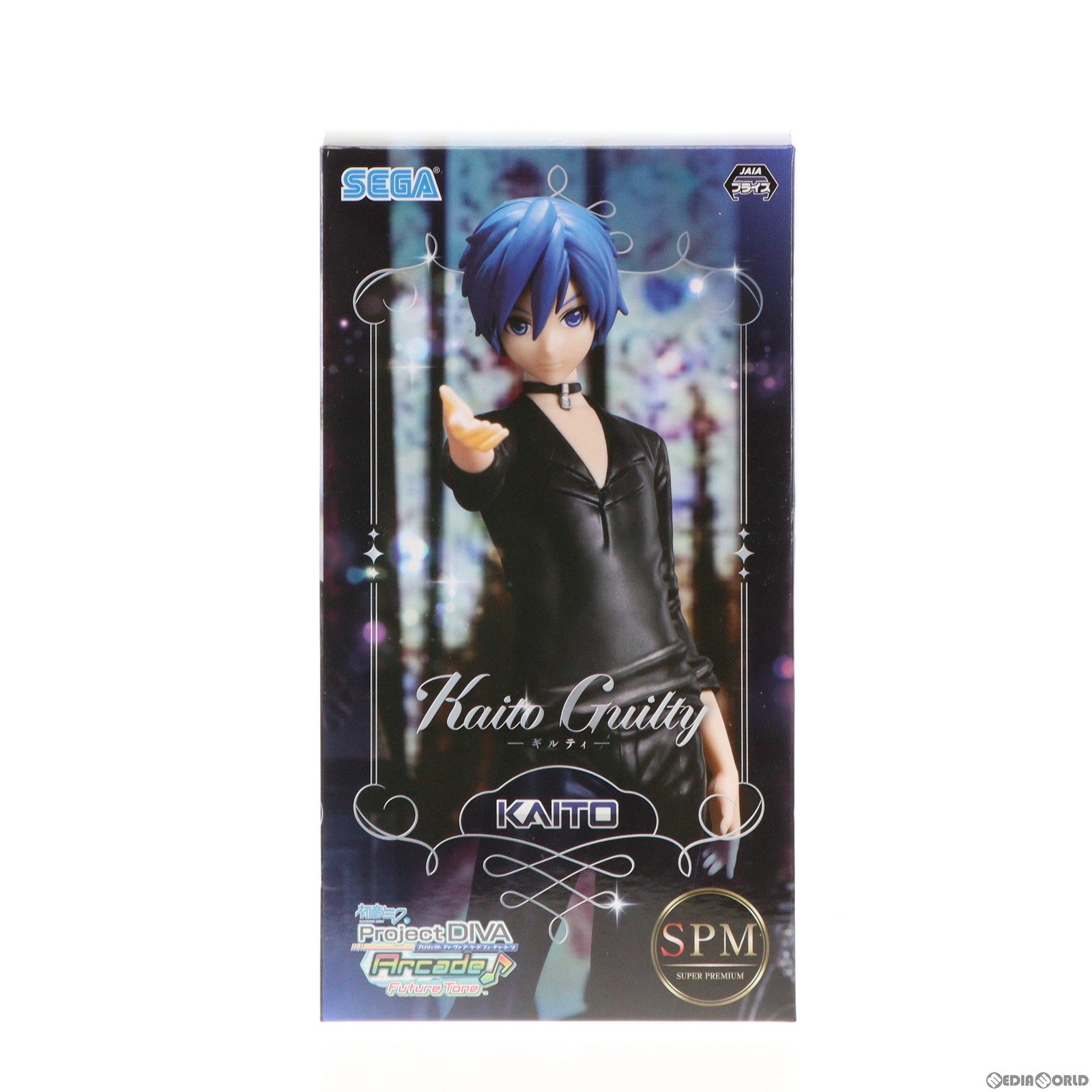 【中古即納】[FIG] KAITO(カイト) KAITO-ギルティ 初音ミク Project DIVA Arcade Future Tone スーパープレミアムフィギュア プライズ(1014857) セガ(20160710)