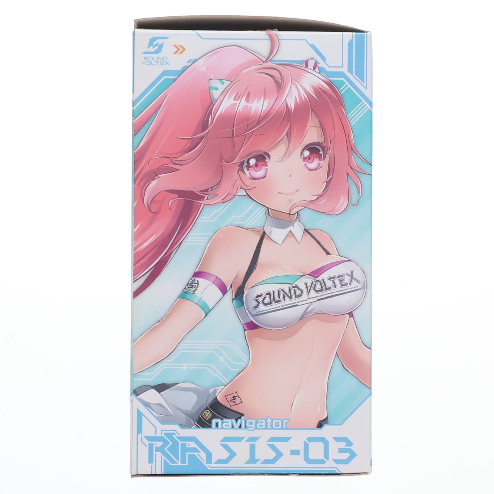 【中古即納】[FIG] レイシス サウンドボルテックス フィギュアコレクションVol.2 プライズ(E69963) エイコー(20160630)