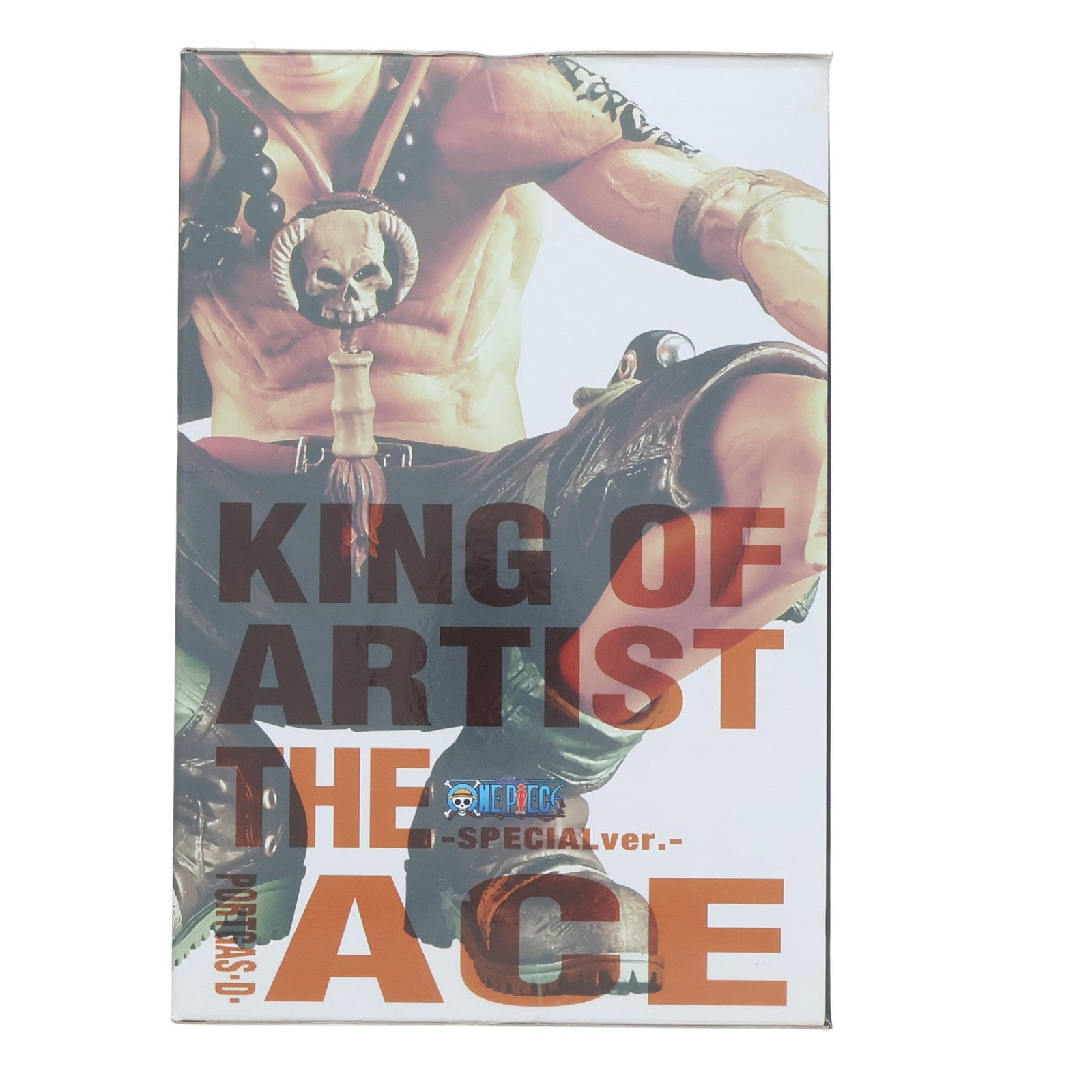 【中古即納】[FIG] ポートガス・D・エース(セピア) 「ワンピース」 KING OF ARTIST THE PORTGAS.D.ACE-SPECIALver.- フィギュア プライズ(36361) バンプレスト(20160426)