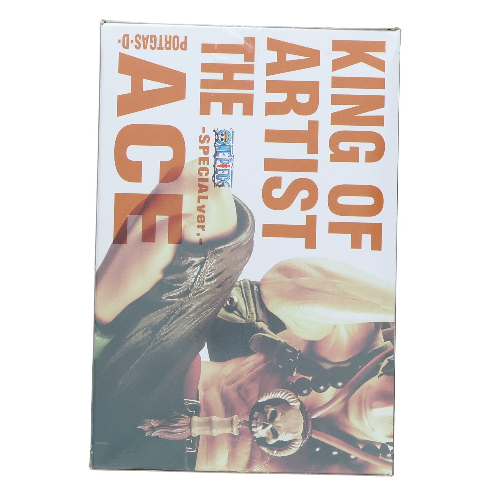 【中古即納】[FIG] ポートガス・D・エース(セピア) 「ワンピース」 KING OF ARTIST THE PORTGAS.D.ACE-SPECIALver.- フィギュア プライズ(36361) バンプレスト(20160426)