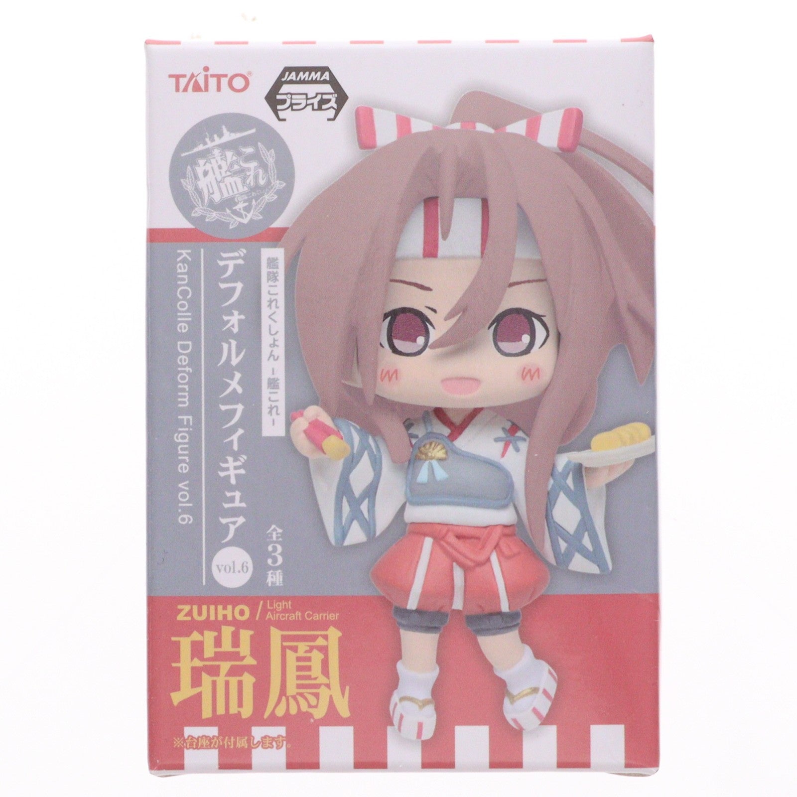 【中古即納】[FIG] 瑞鳳(ずいほう) 艦隊これくしょん～艦これ～ デフォルメフィギュアvol.6 プライズ(459911000) タイトー(20160331)