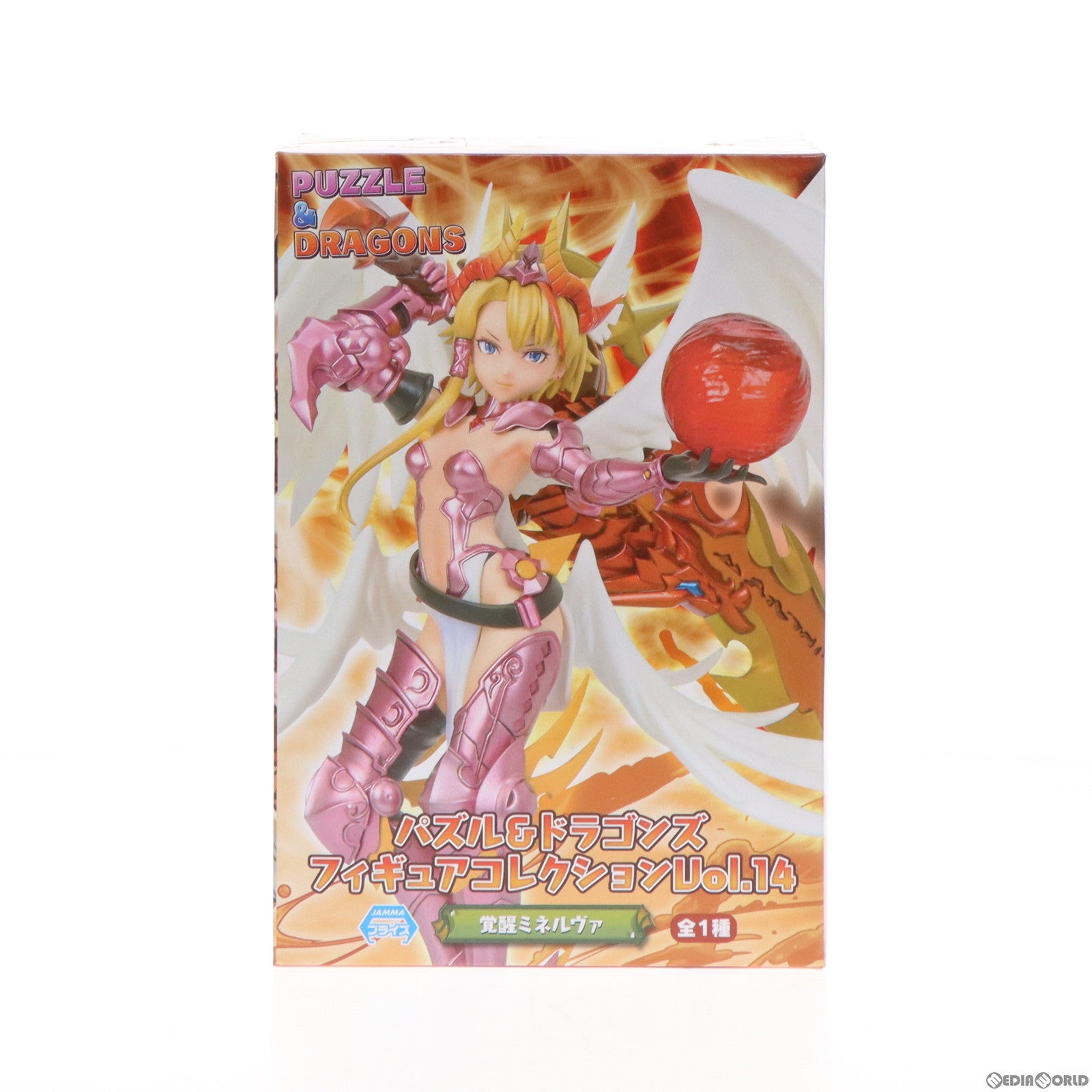 【中古即納】[FIG] 覚醒ミネルヴァ パズル&ドラゴンズ フィギュアコレクションVol.14 プライズ(E69594) エイコー(20160331)