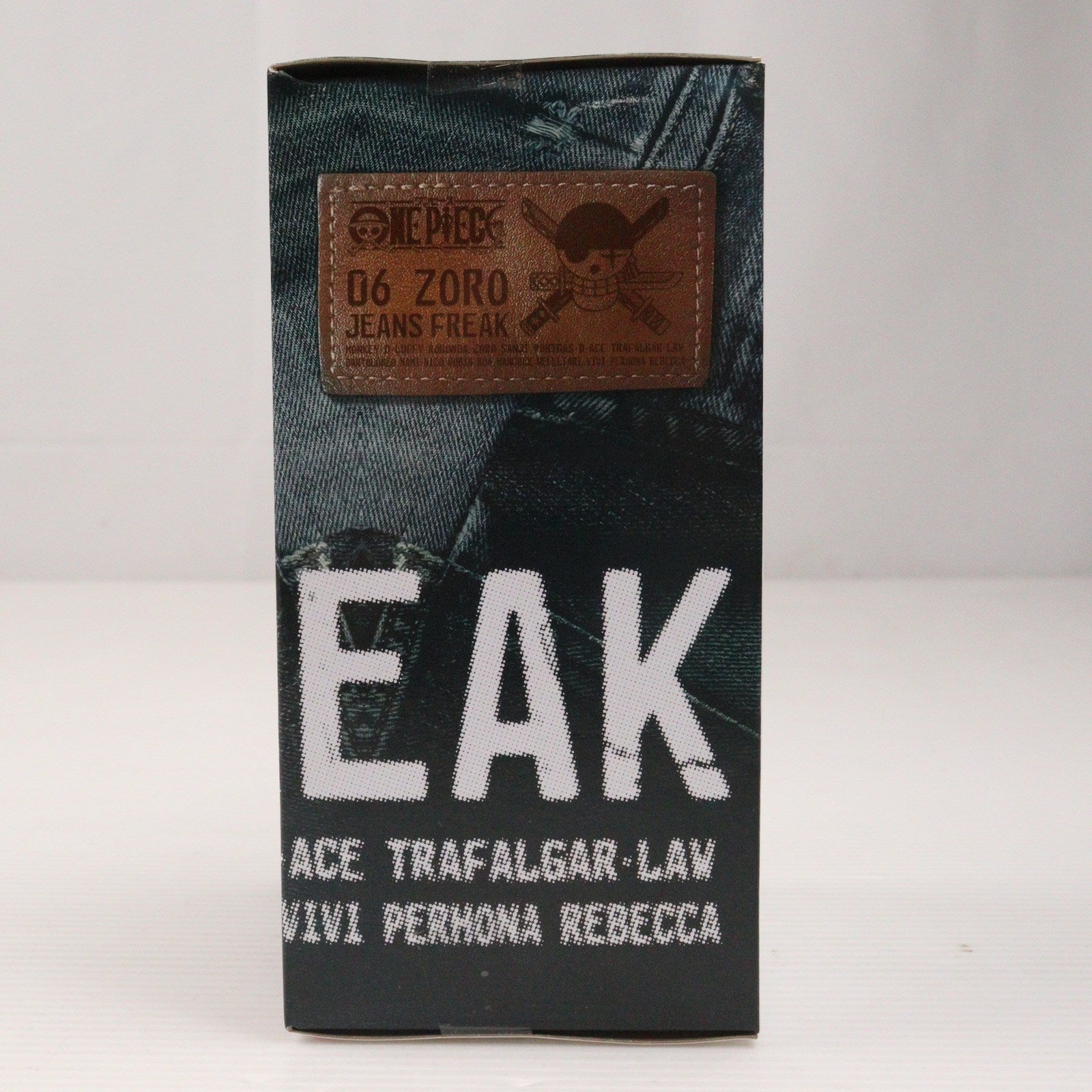 【中古即納】[FIG] ロロノア・ゾロ(ネイビー) ワンピース JEANS FREAK vol.6 ONE PIECE フィギュア プライズ(36232) バンプレスト(20160310)