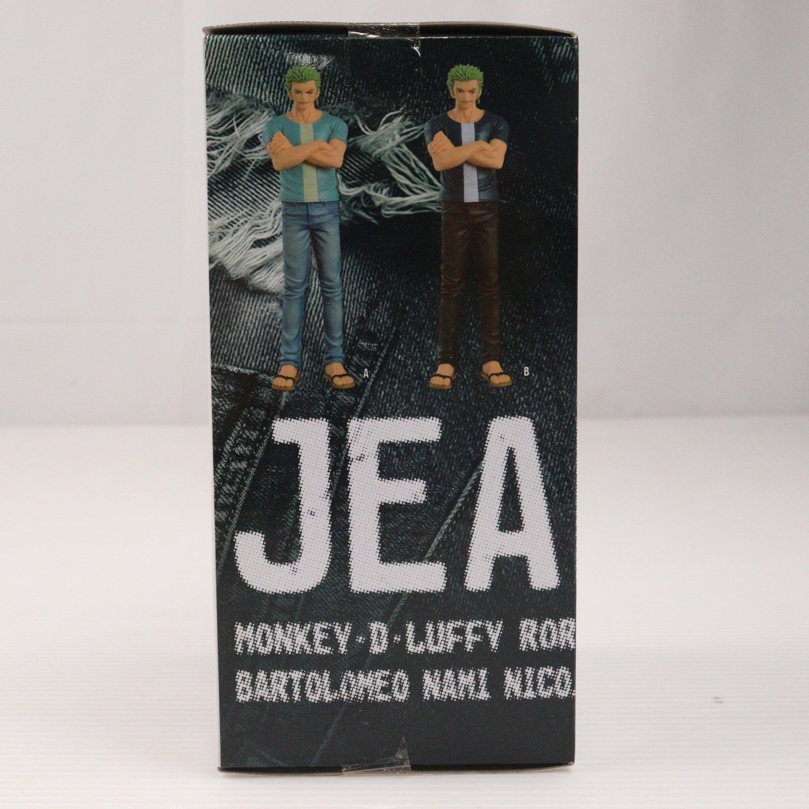 【中古即納】[FIG] ロロノア・ゾロ(ネイビー) ワンピース JEANS FREAK vol.6 ONE PIECE フィギュア プライズ(36232) バンプレスト(20160310)