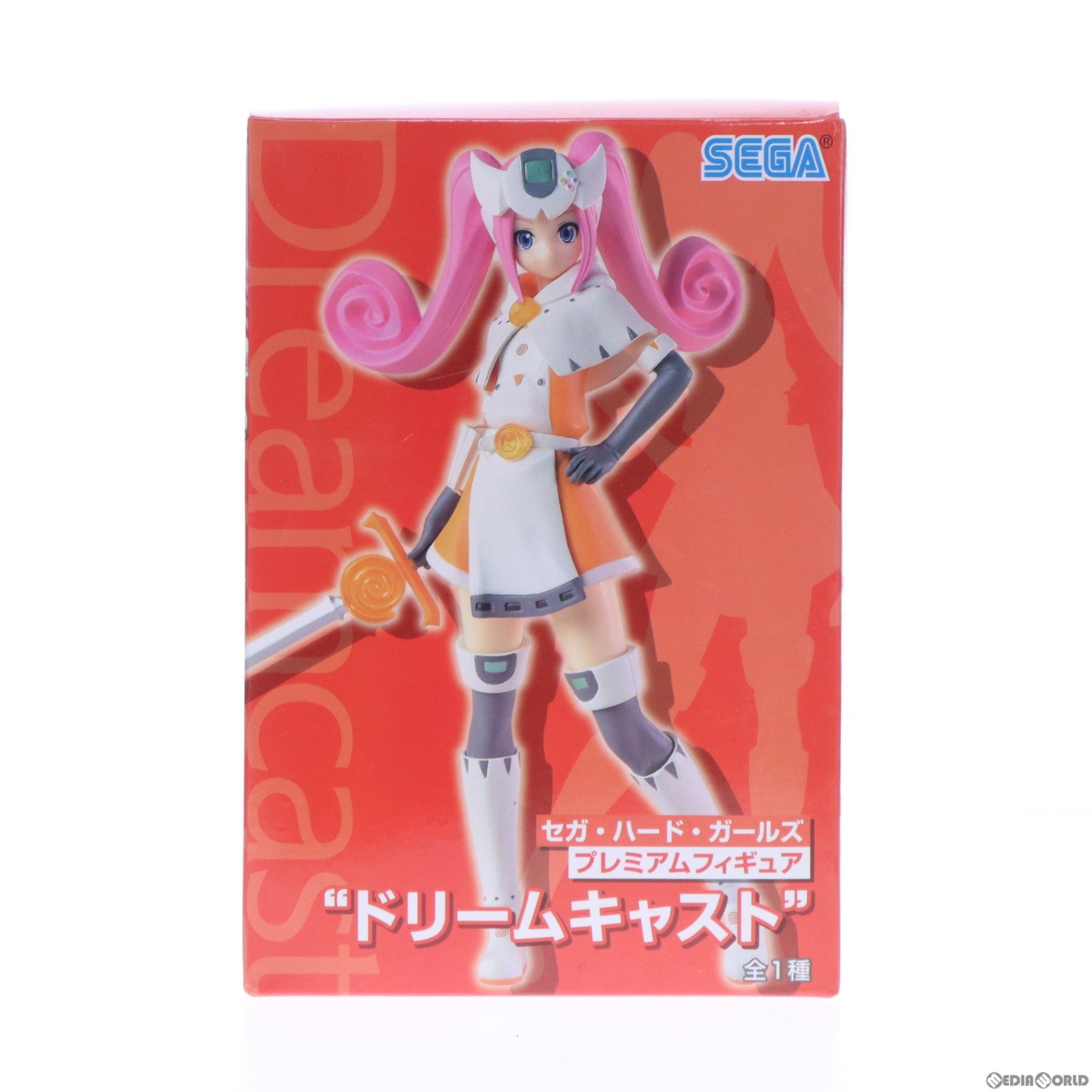 【中古即納】[FIG] ドリームキャスト セガ・ハード・ガールズ プレミアムフィギュア プライズ(1013291) セガ(20160220)