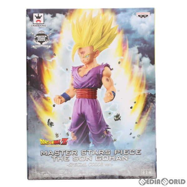 【中古即納】[FIG] 孫悟飯 ドラゴンボールZ MASTER STARS PIECE THE SON GOHAN -SPECIAL COLOR ver.- フィギュア プライズ(36205) バンプレスト(20160121)