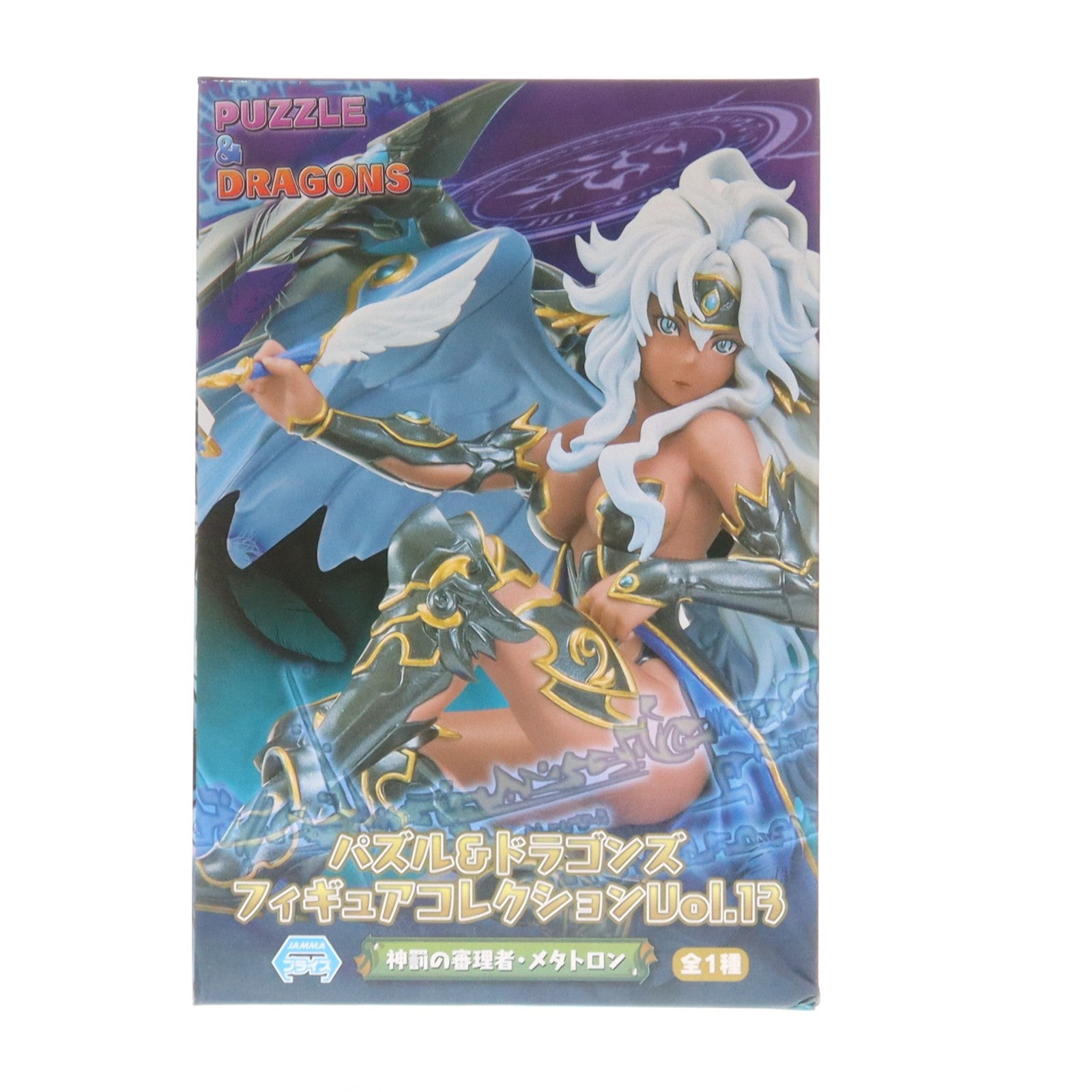 【中古即納】[FIG] 神罰の審理者・メタトロン パズル&ドラゴンズ フィギュアコレクションVol.13 プライズ(E68840) エイコー(20151220)