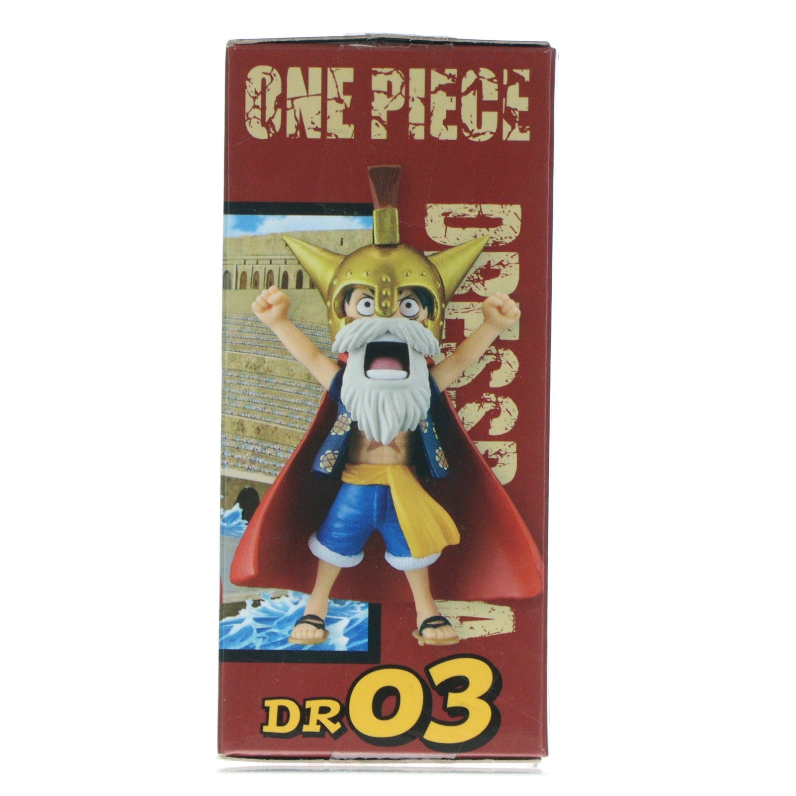 【中古即納】[FIG] モンキー・D・ルフィ ワンピース ワールドコレクタブルフィギュア-ドレスローザ- ONE PIECE プライズ(36018) バンプレスト(20151210)