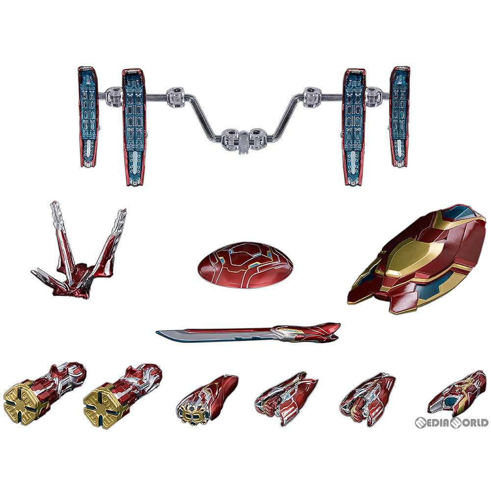 【中古即納】[FIG] DLX Iron Man Mark 50 Accessory Pack(DLX アイアンマン・マーク50用アクセサリー・パック) Marvel Studios: The Infinity Saga(マーベル・スタジオ: インフィニティ・サーガ) フィギュア用アクセサリ threezero(スリーゼロ)(20230701)
