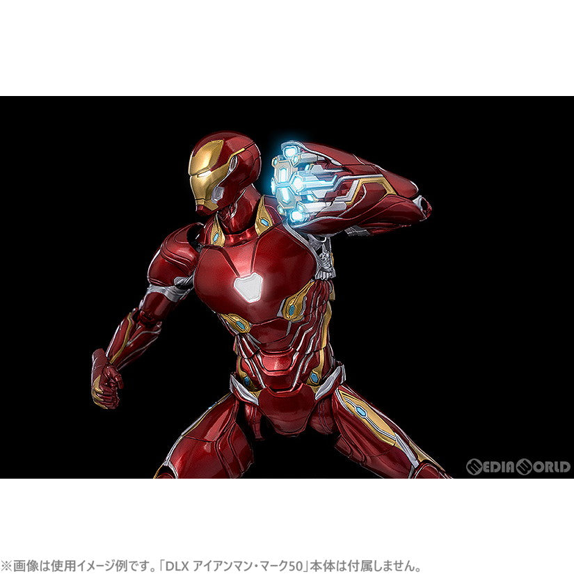 【中古即納】[FIG] DLX Iron Man Mark 50 Accessory Pack(DLX アイアンマン・マーク50用アクセサリー・パック) Marvel Studios: The Infinity Saga(マーベル・スタジオ: インフィニティ・サーガ) フィギュア用アクセサリ threezero(スリーゼロ)(20230701)