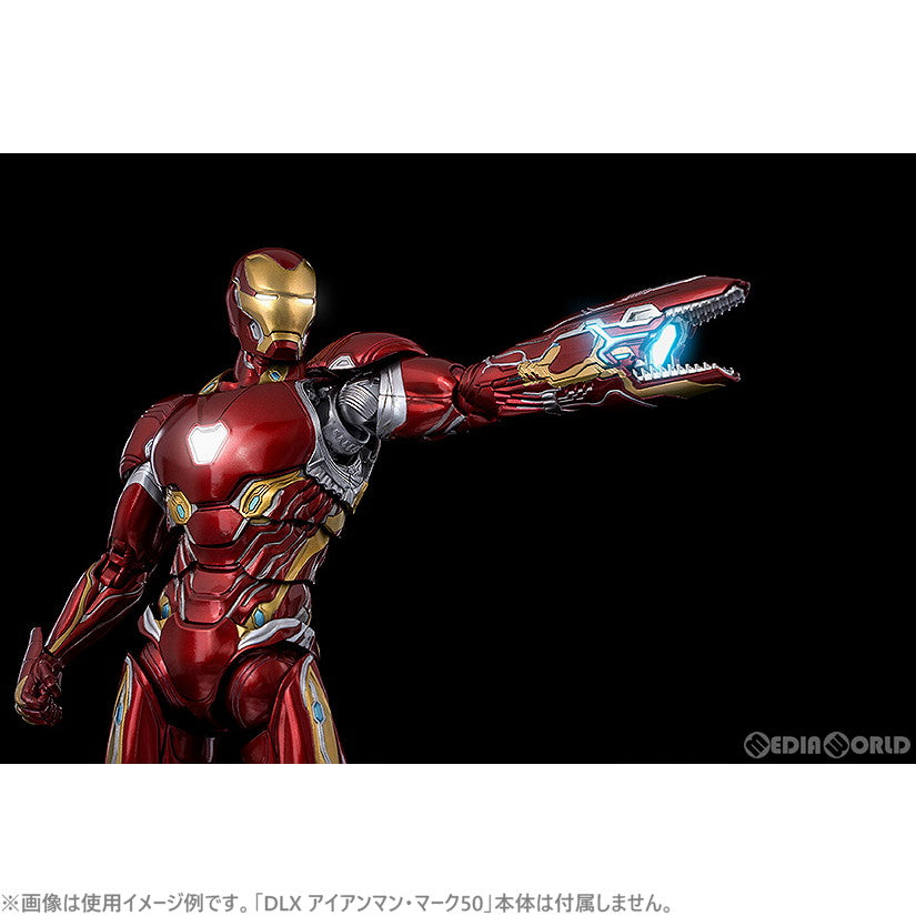 【中古即納】[FIG] DLX Iron Man Mark 50 Accessory Pack(DLX アイアンマン・マーク50用アクセサリー・パック) Marvel Studios: The Infinity Saga(マーベル・スタジオ: インフィニティ・サーガ) フィギュア用アクセサリ threezero(スリーゼロ)(20230701)