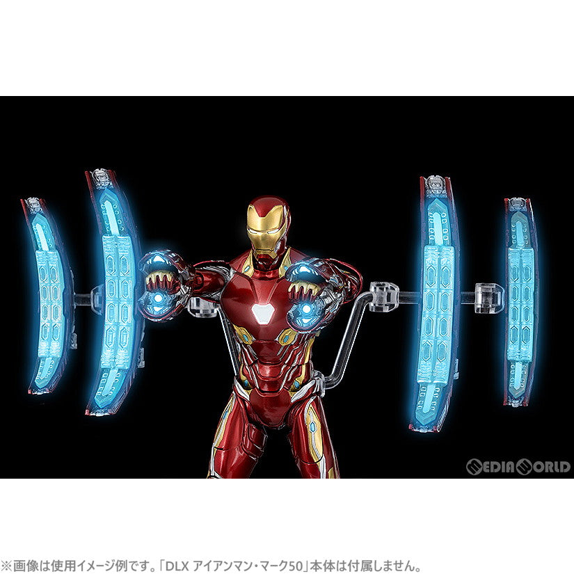 【中古即納】[FIG] DLX Iron Man Mark 50 Accessory Pack(DLX アイアンマン・マーク50用アクセサリー・パック) Marvel Studios: The Infinity Saga(マーベル・スタジオ: インフィニティ・サーガ) フィギュア用アクセサリ threezero(スリーゼロ)(20230701)