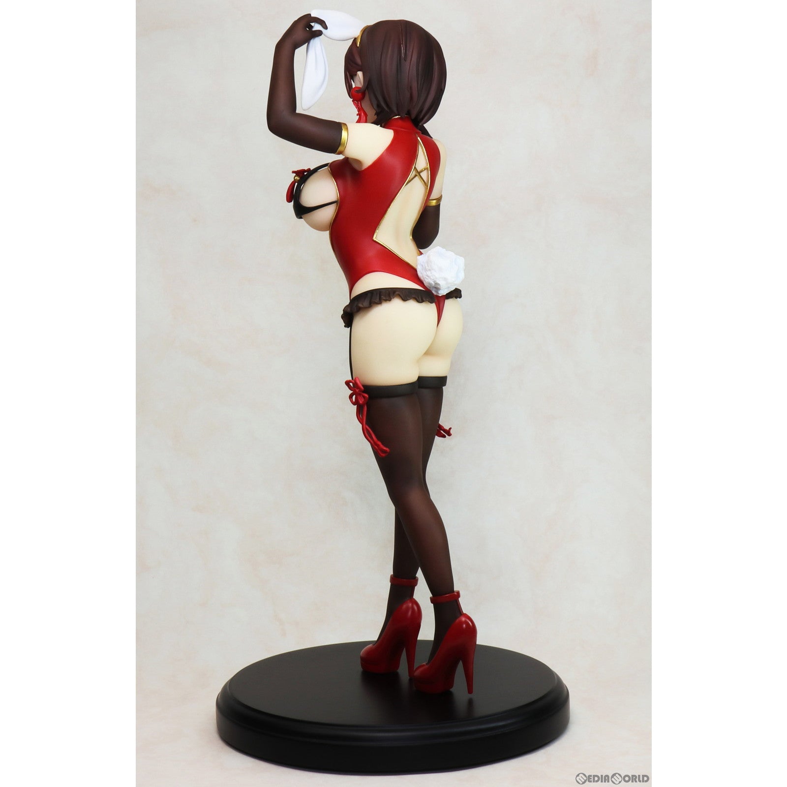【中古即納】[FIG] 優結(ゆうゆう) 赤バニーVer. illustation by やんよ 1/6 完成品 フィギュア レチェリー(20221211)