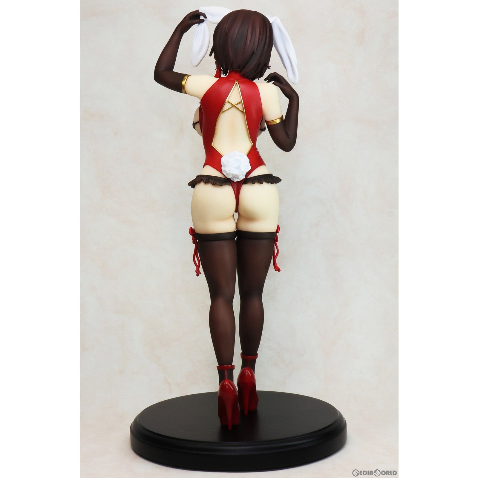 【新品即納】[FIG] 優結(ゆうゆう) 赤バニーVer. illustation by やんよ 1/6 完成品 フィギュア レチェリー(20221211)