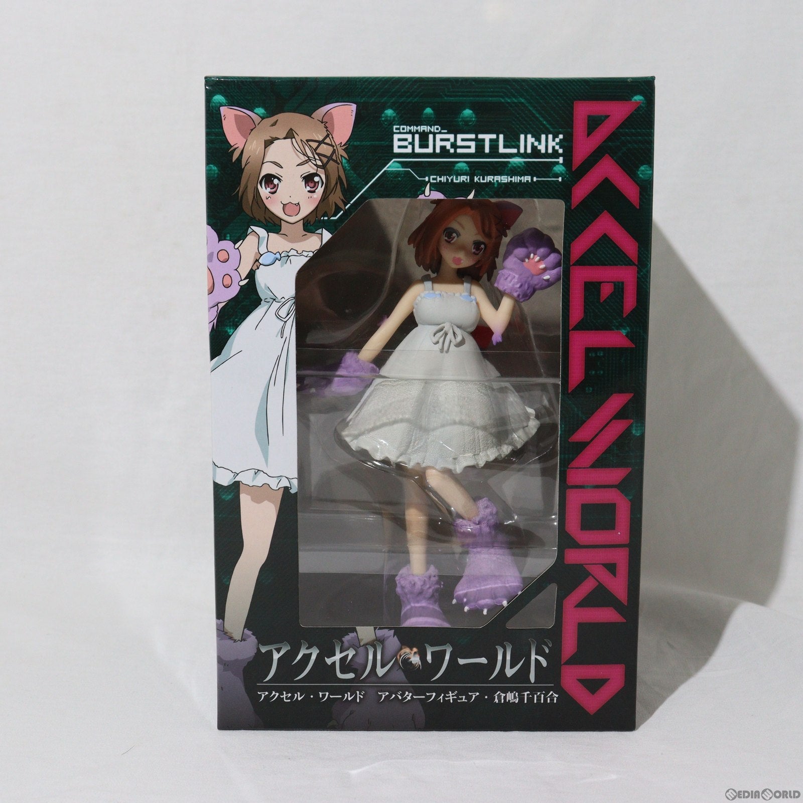 【中古即納】[FIG] 倉嶋千百合(くらしまちゆり) アクセル・ワールド アバターフィギュア プライズ(AMU-PRZ4193) フリュー(20120720)