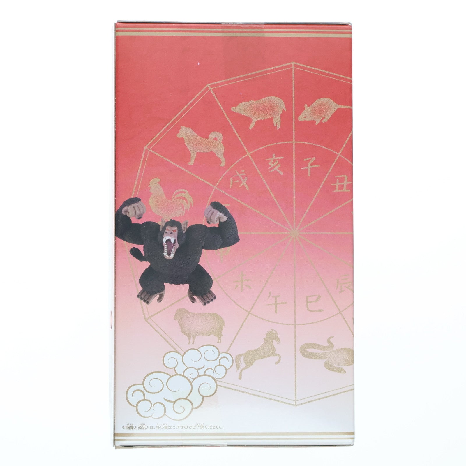 【中古即納】[FIG] 大猿 ドラゴンボールZ 大猿フィギュア～干支スタイル～ プライズ(36004) バンプレスト(20151203)