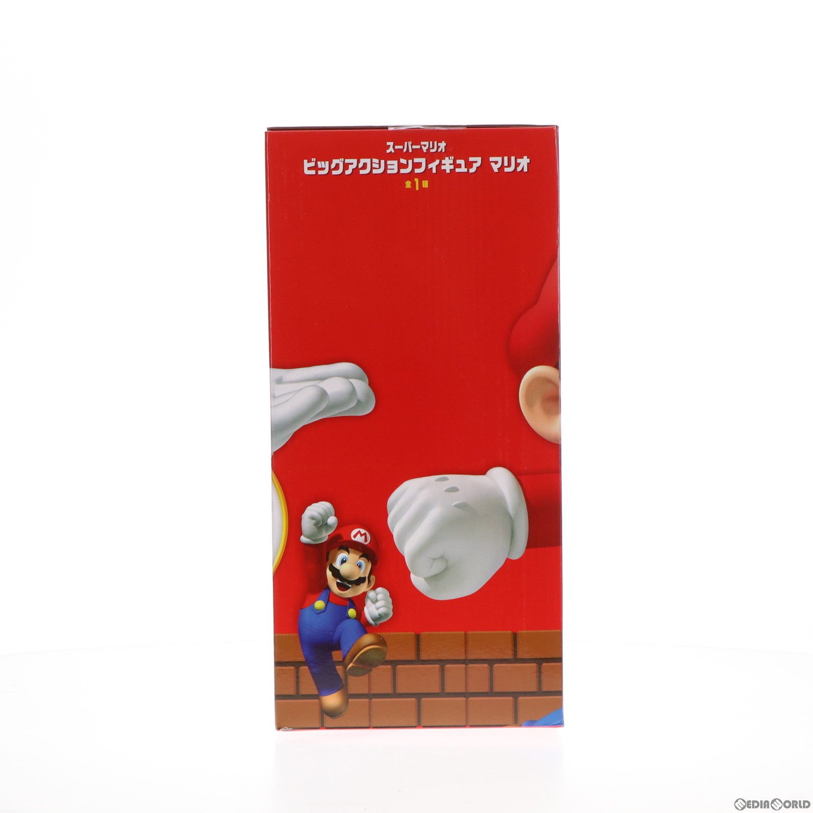 【中古即納】[FIG] マリオ 「スーパーマリオ」 ビッグアクション フィギュア プライズ タイトー(20150820)