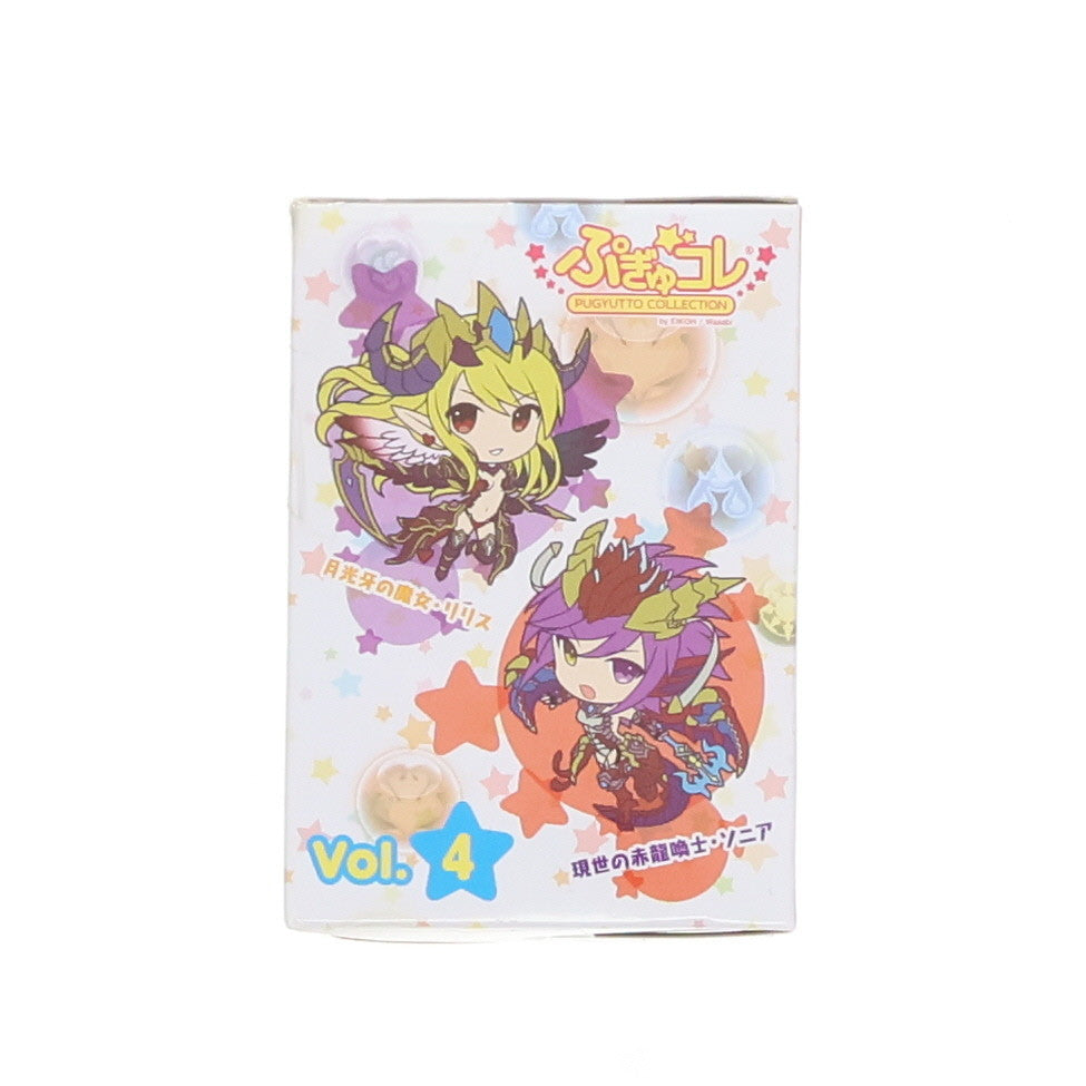 【中古即納】[FIG] 現世の赤龍喚士・ソニア 「パズル&ドラゴンズ」 ぷぎゅコレ Vol.4 フィギュア プライズ エイコー(20150630)