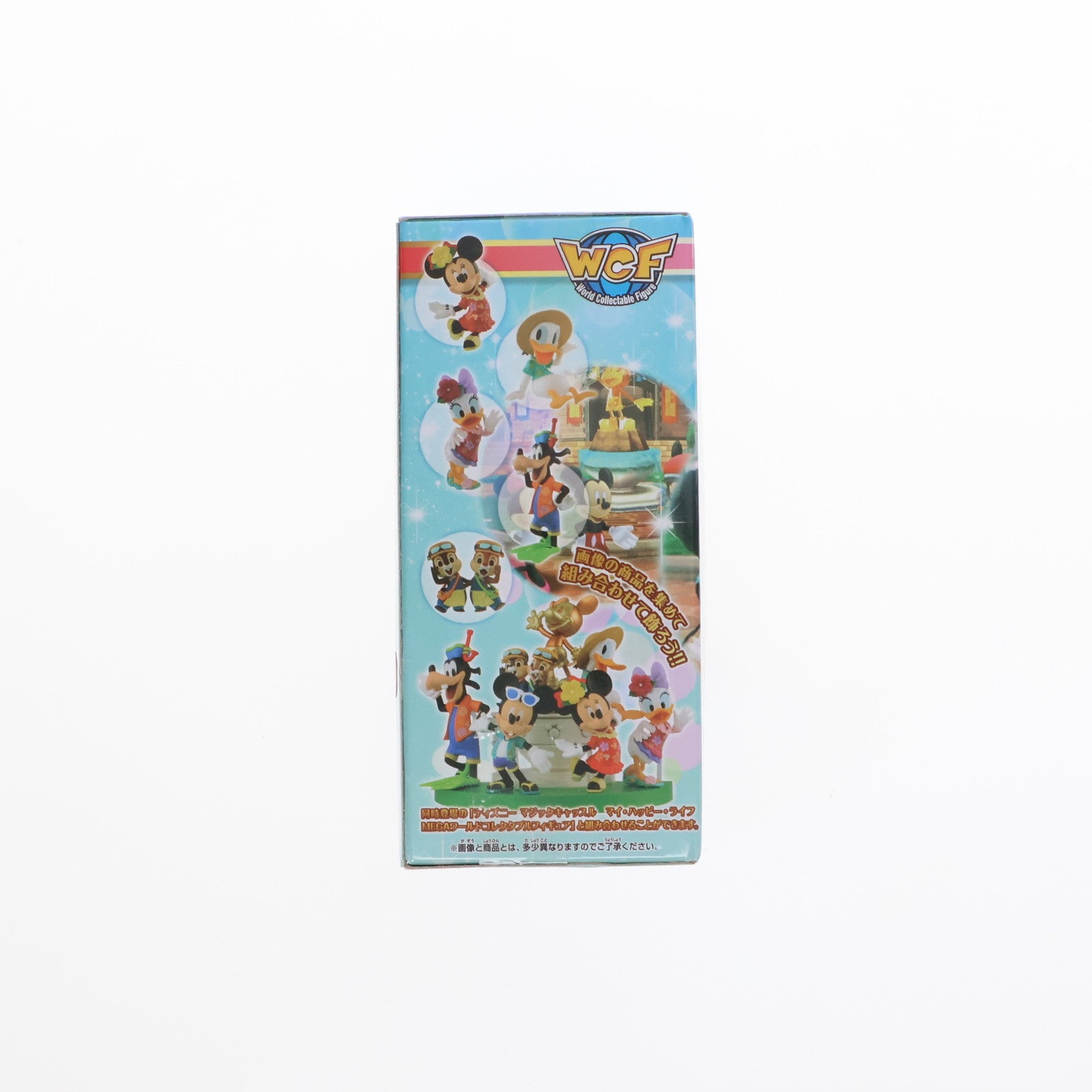 【中古即納】[FIG] ミッキーマウス 「ディズニー マジックキャッスル マイ・ハッピー・ライフ」 ワールドコレクタブル～SUMMER STYLE～ フィギュア プライズ(49690) バンプレスト(20150623)