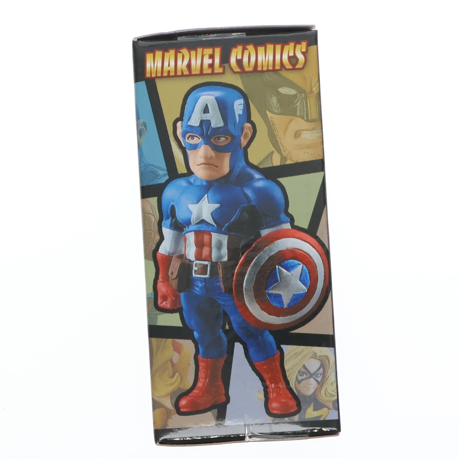 【中古即納】[FIG] キャプテン・アメリカ マーベルコミックス ワールドコレクタブルフィギュア プライズ(49635) バンプレスト(20150520)