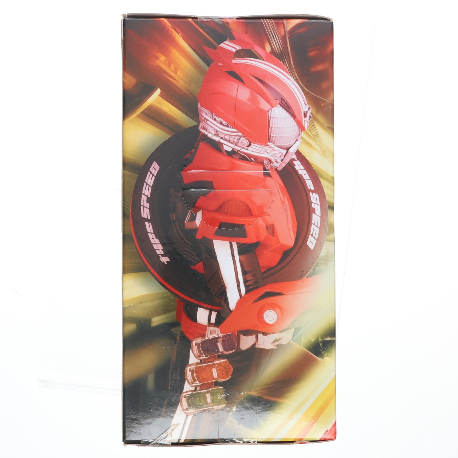 [FIG] 仮面ライダードライブ タイプスピード 仮面ライダーシリーズ D-SOLID HEROES -仮面ライダードライブ タイプスピード- フィギュア プライズ(49619) バンプレスト(20150520)