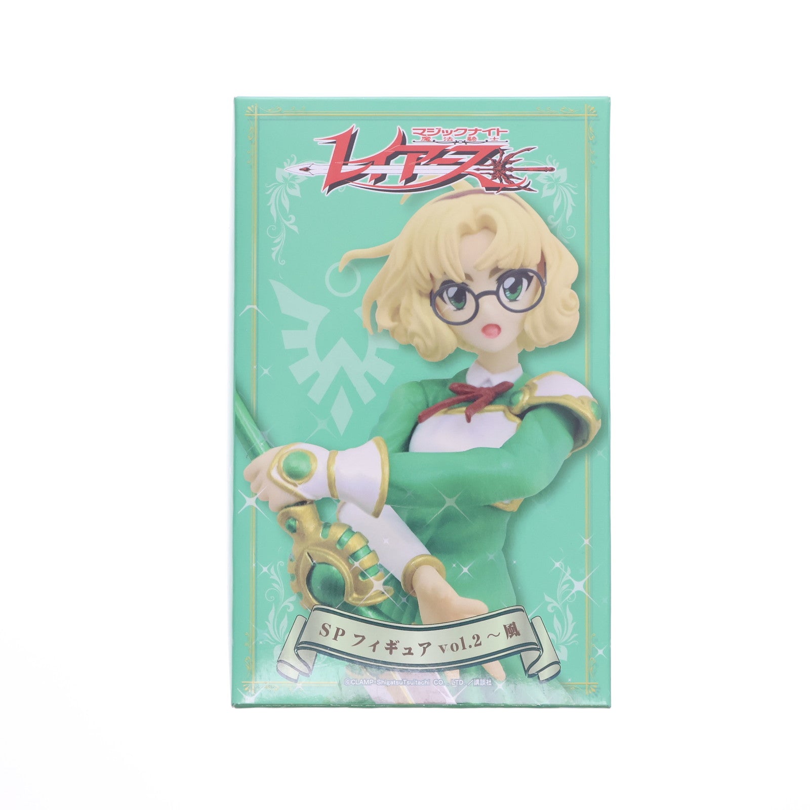 【中古即納】[FIG] 鳳凰寺 風 「魔法騎士レイアース」 SP vol. 2 フィギュア プライズ ブレイク(20150510)
