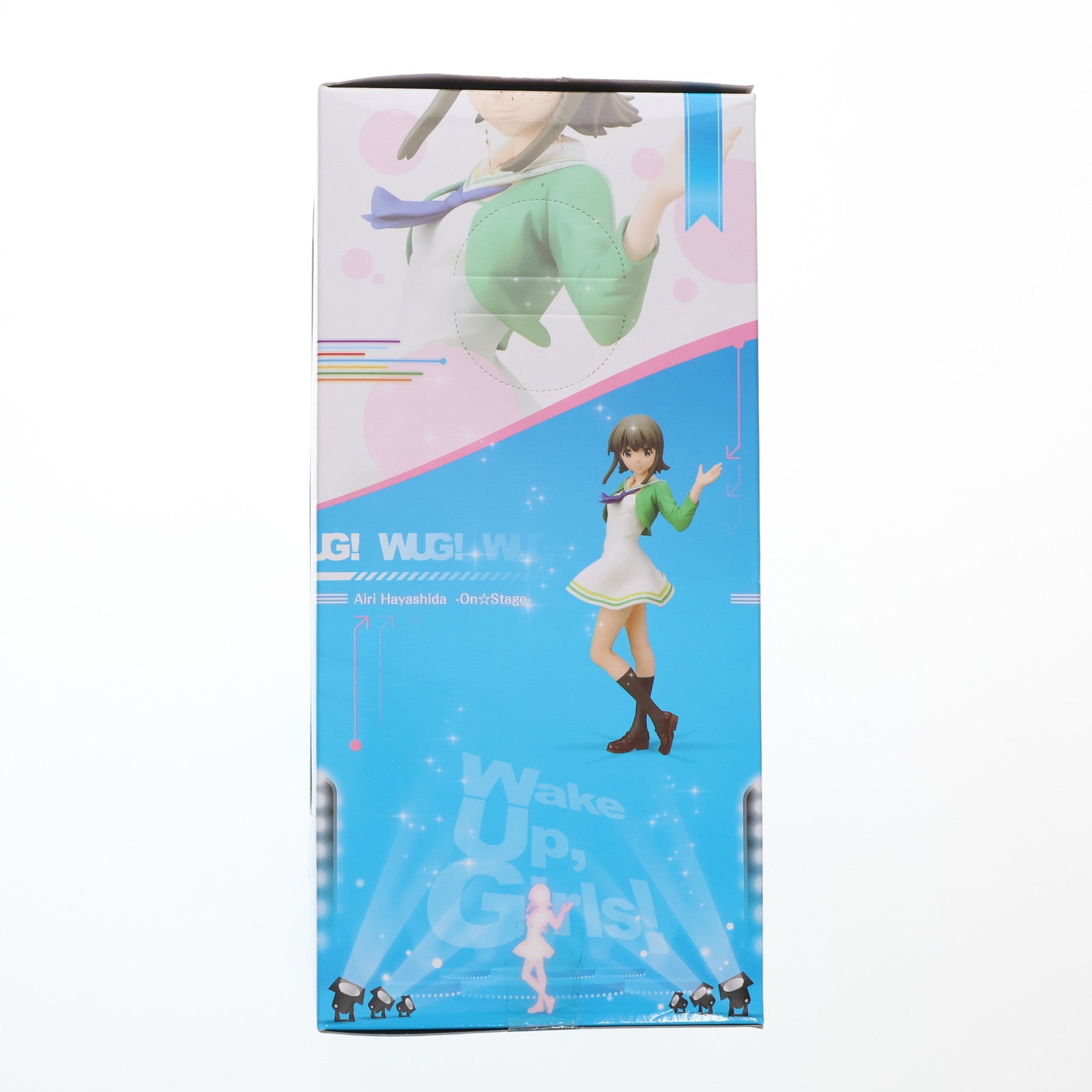 【中古即納】[FIG] 林田藍里(はやしだあいり) Wake Up. Girls! プレミアムフィギュア『林田藍里-On☆Stage-』 プライズ(1006377) セガ(20150110)