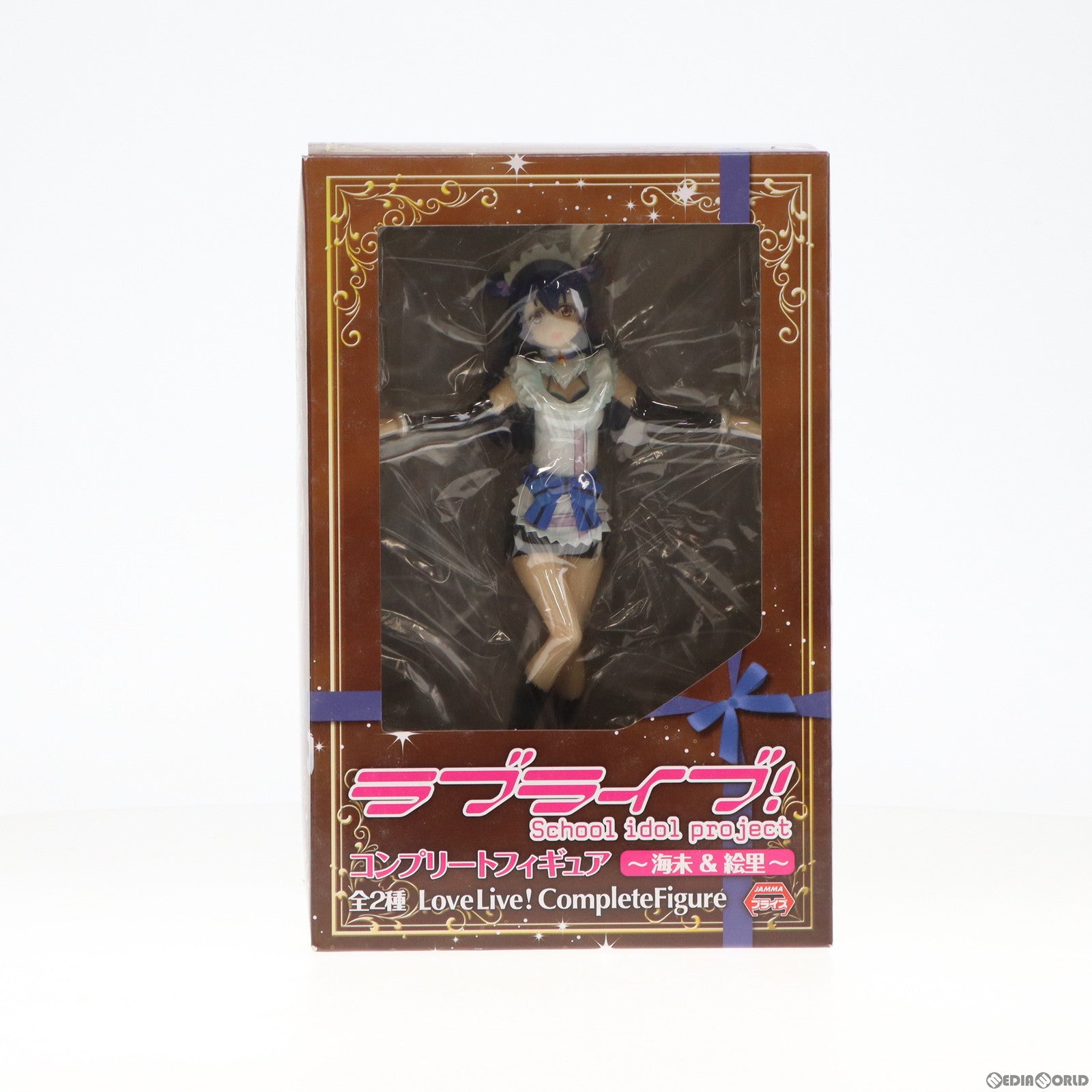 【中古即納】[FIG] 園田海未(そのだうみ) ラブライブ! コンプリートフィギュア～海未&絵里～ プライズ(AMU-PRZ6081) フリュー(20141220)