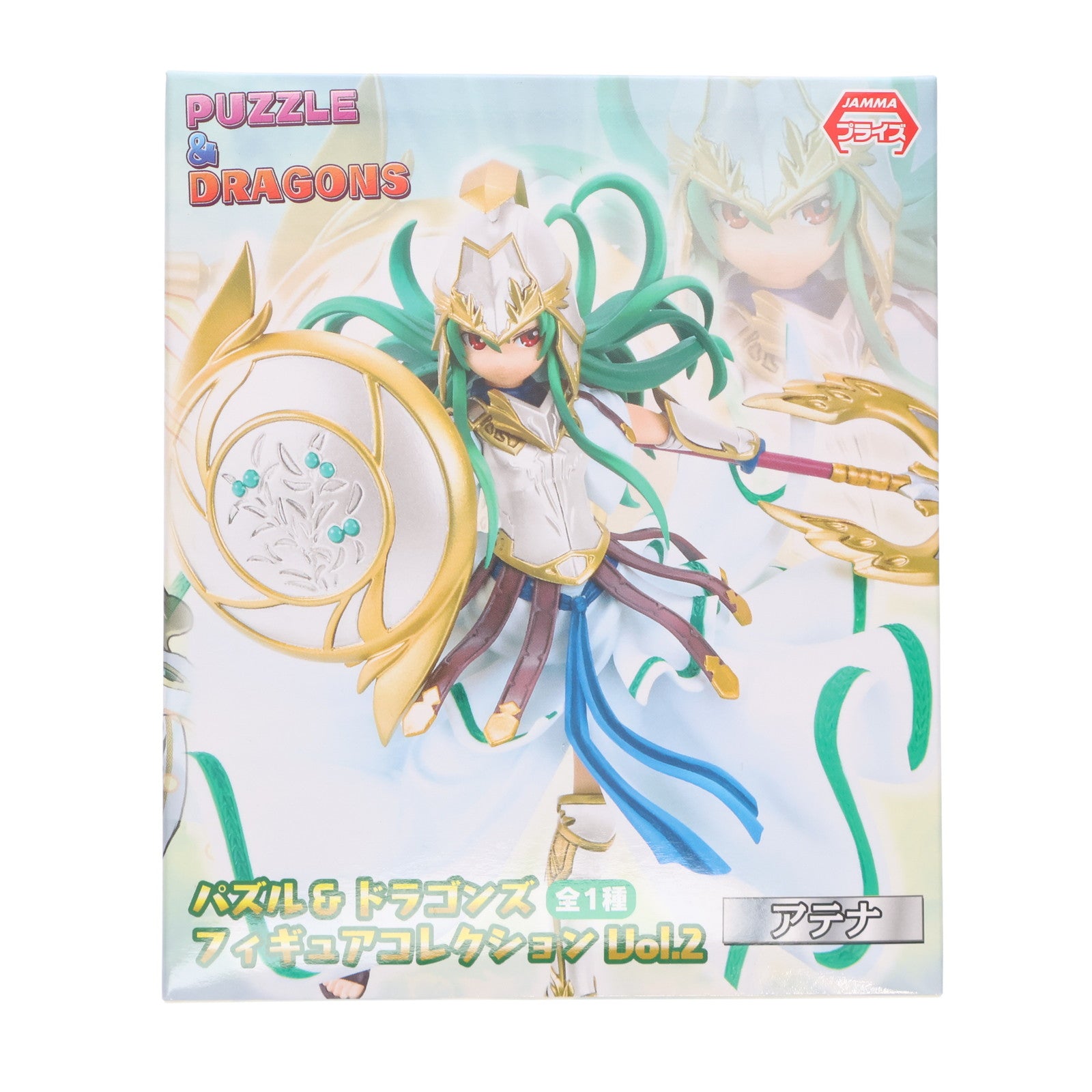 【中古即納】[FIG] アテナ パズル&ドラゴンズ コレクションVol.2 フィギュア プライズ エイコー(20141220)
