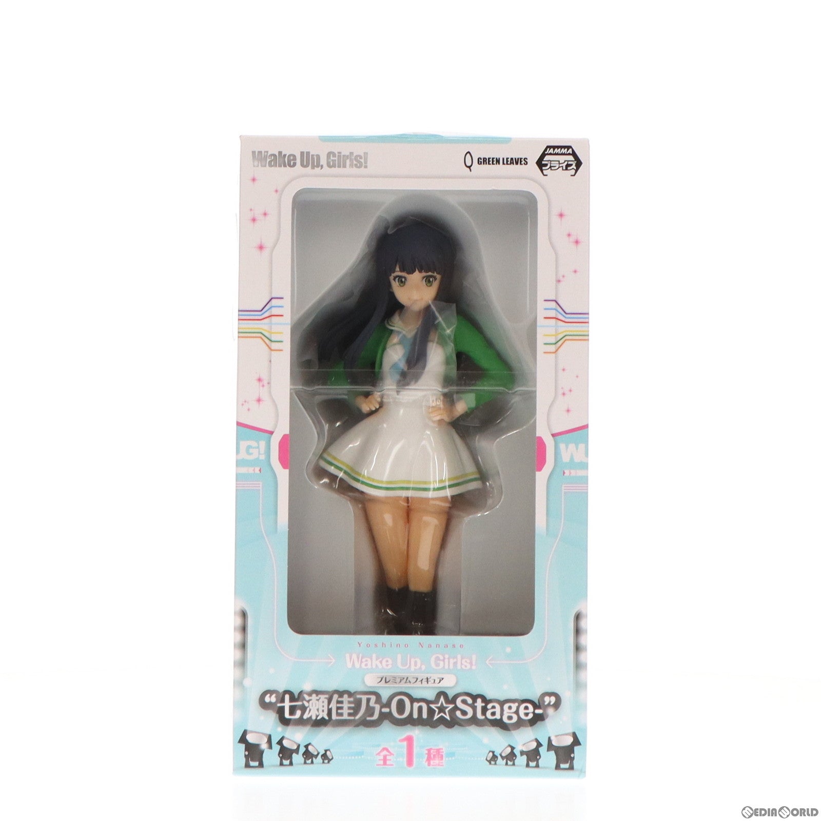 【中古即納】[FIG] 七瀬佳乃(ななせよしの) Wake Up Girls!(ウェイクアップガールズ!) プレミアムフィギュア 『七瀬佳乃-On☆Stage-』 プライズ(1004713) セガ(20141220)