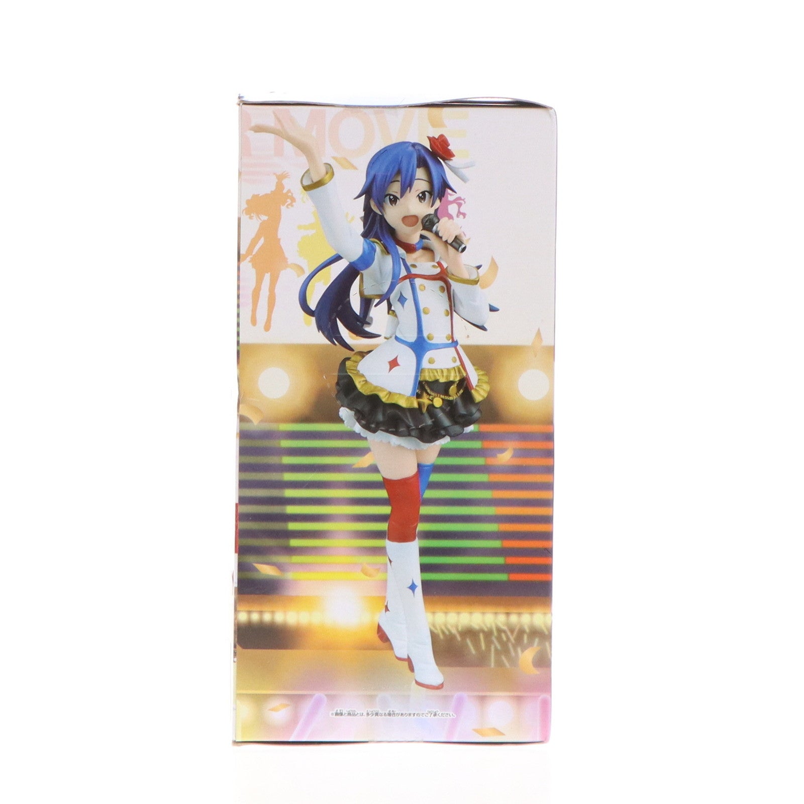 【中古即納】[FIG] 如月千早(きさらぎちはや) ～スターピースメモリーズ～ SQフィギュア アイドルマスター MOVIE 輝きの向こう側へ! プライズ(49355) バンプレスト(20141218)