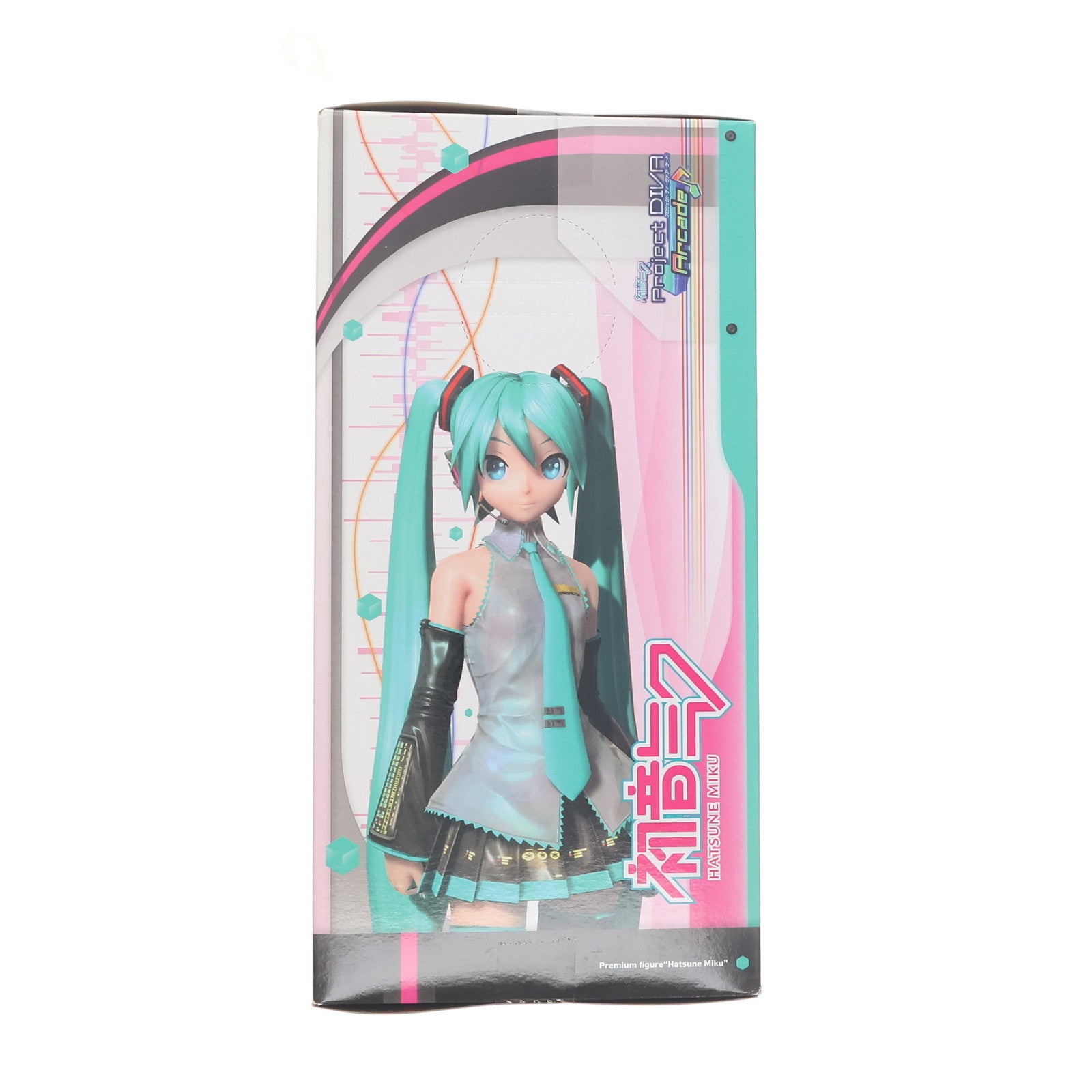 【中古即納】[FIG] 初音ミク Project DIVA Arcade プレミアムフィギュア プライズ(1004960) セガ(20141204)