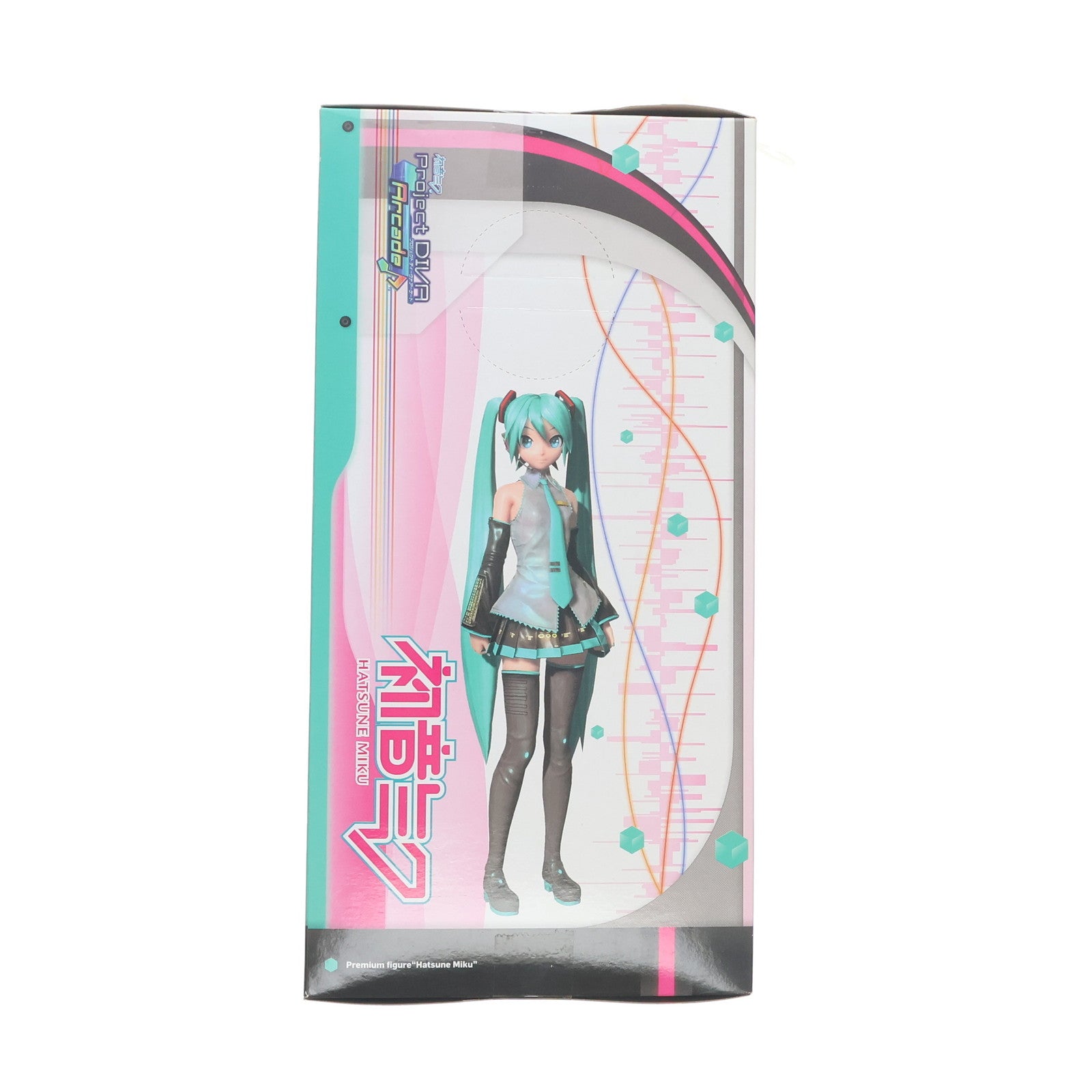【中古即納】[FIG] 初音ミク Project DIVA Arcade プレミアムフィギュア プライズ(1004960) セガ(20141204)