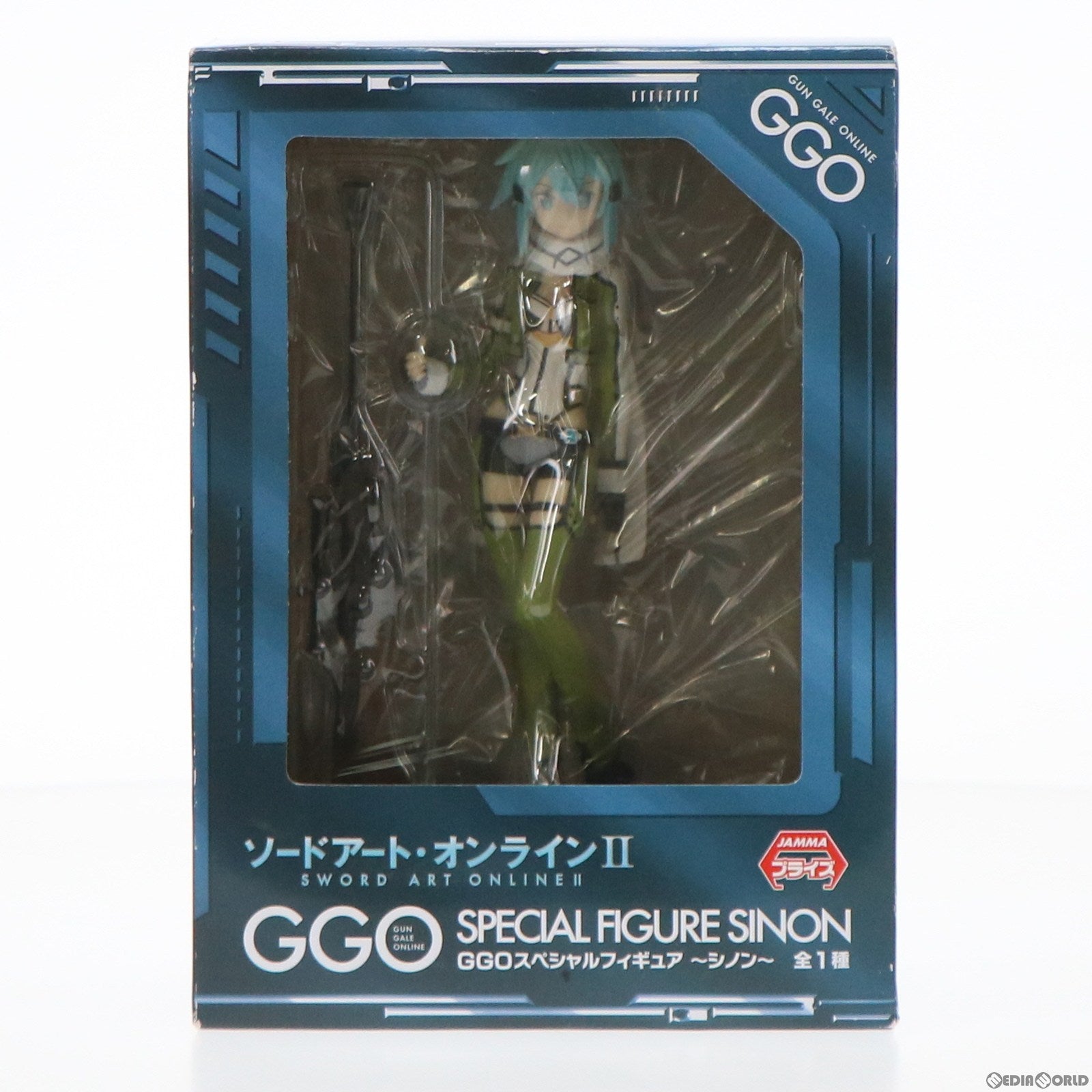 【中古即納】[FIG] シノン ソードアート・オンラインII GGOスペシャルフィギュア～シノン～ プライズ(AMU-PRZ6033) フリュー(20141120)
