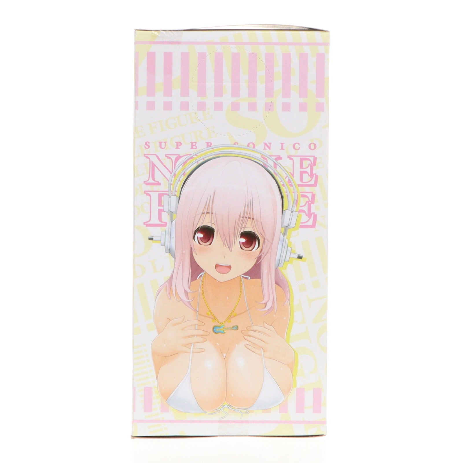 【中古即納】[FIG] すーぱーそに子(パールホワイト) ぬーどるストッパーフィギュア プライズ(AMU-PRZ6035) フリュー(20141120)