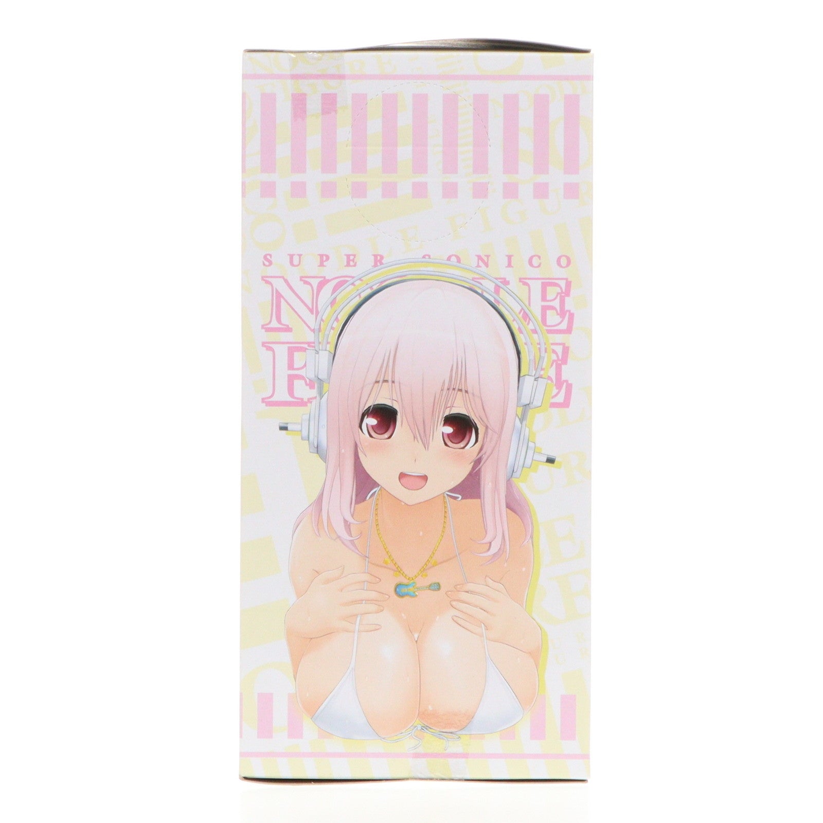 【中古即納】[FIG] すーぱーそに子(エナメルなぴんく色) 「すーぱーそに子」 ぬーどるストッパー フィギュア プライズ(AMU-PRZ6035) フリュー(20141120)