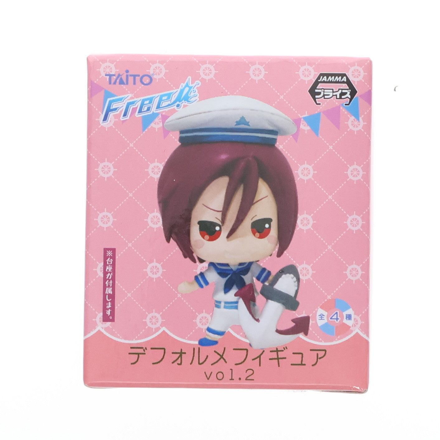 【中古即納】[FIG] 松岡凜 デフォルメvol.2 「Free!-Eternal Summer-」 フィギュア プライズ タイトー(20141031)